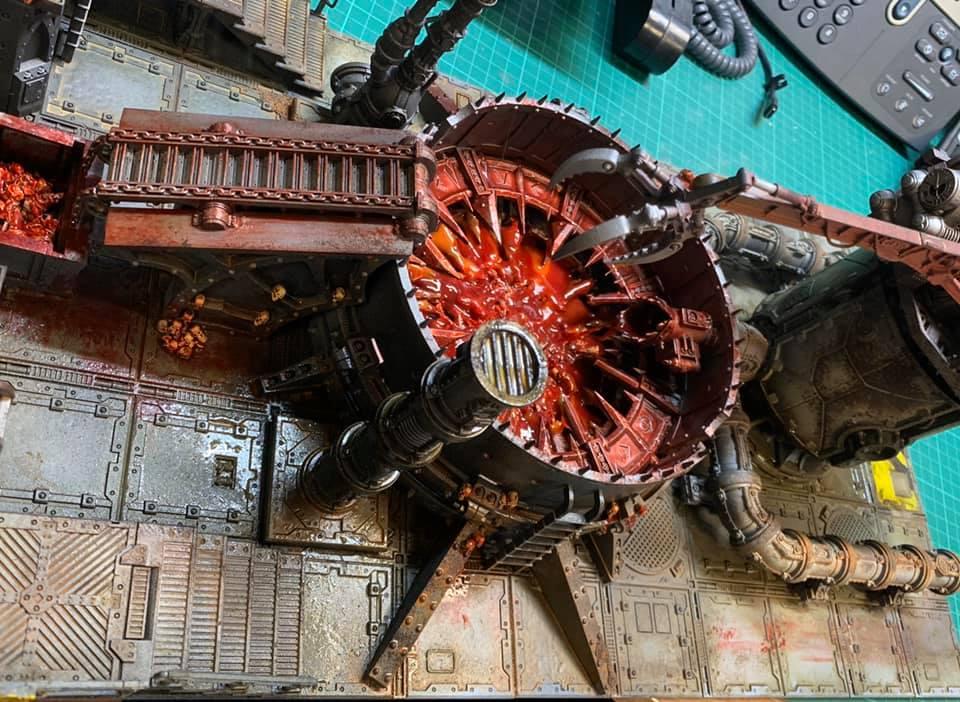 Necromunda, Plastic, Terrain, Zone Mortalis