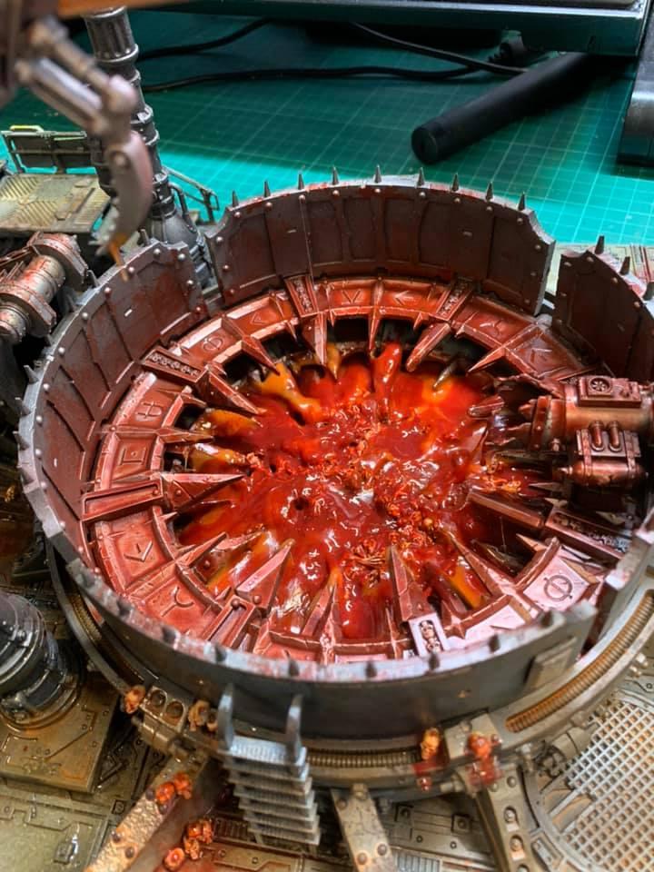 Necromunda, Plastic, Terrain, Zone Mortalis