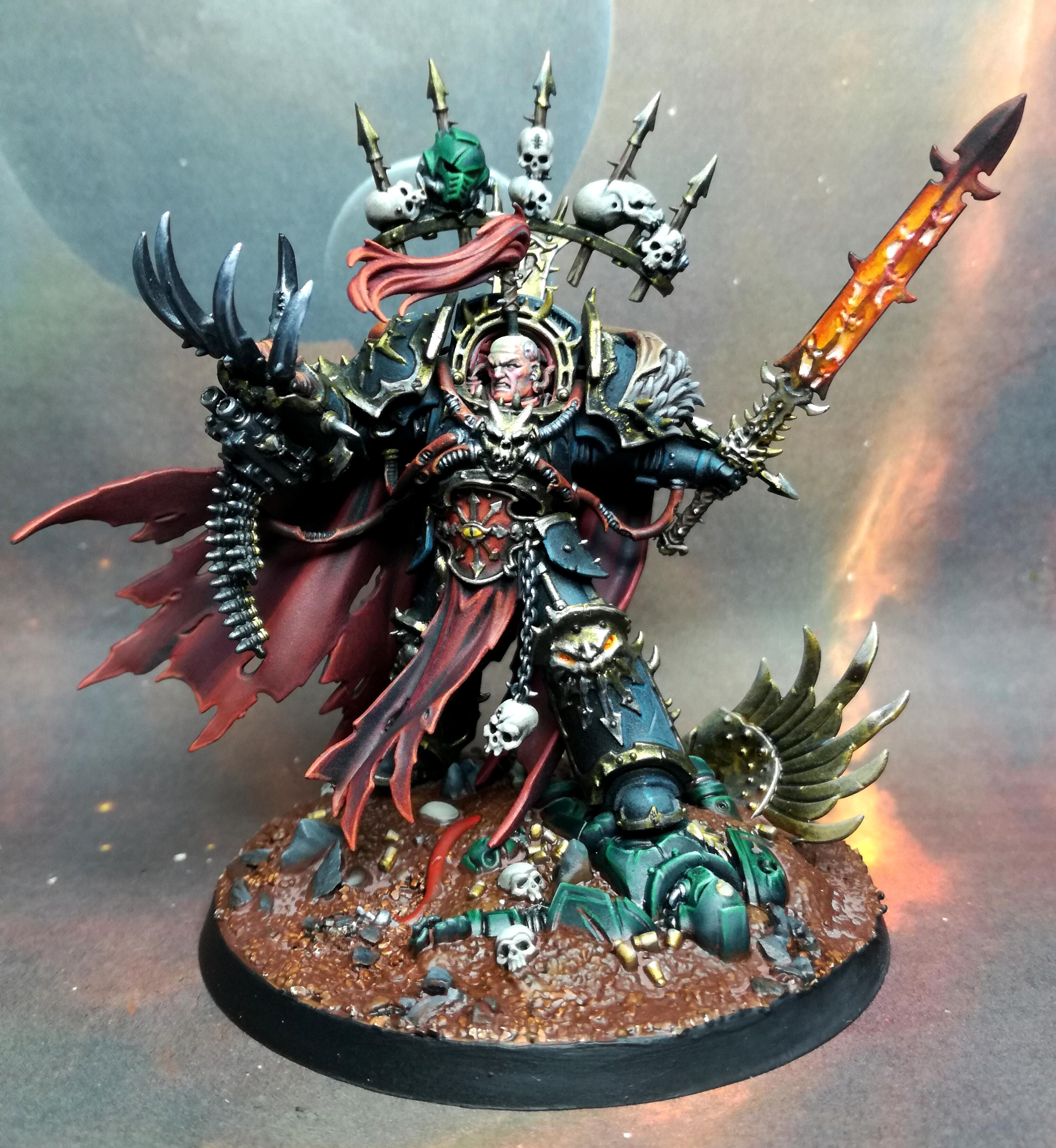 Chaos Space Marines, Hereticus Astartes