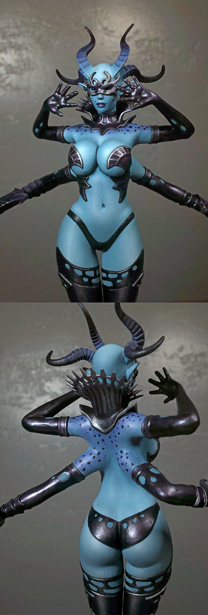 Chaos, Daemons, Greater Daemon, Keeper Of Secrets, Slaanesh
