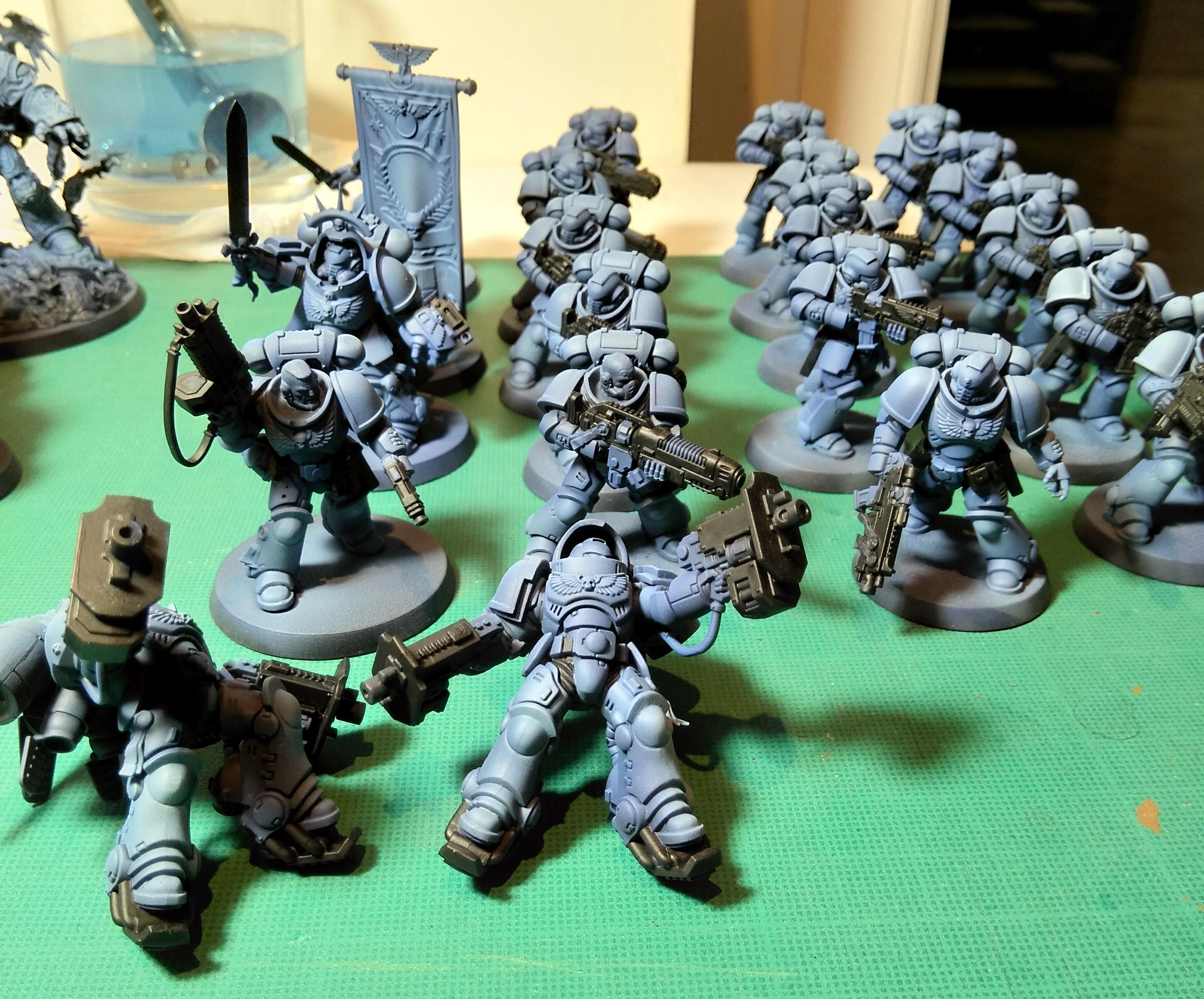 Basecoated, Ultramarines