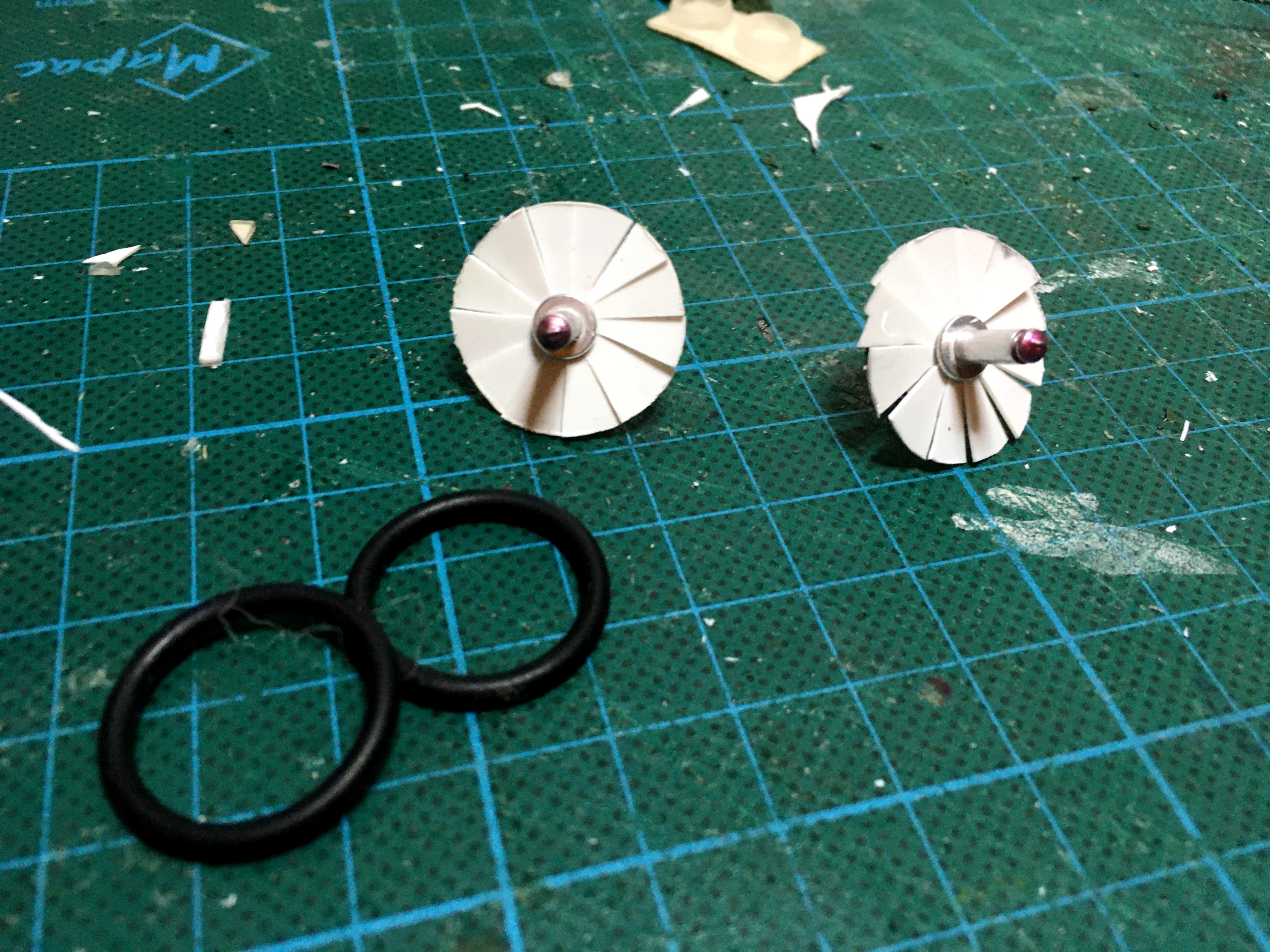 Scratch Build, Space Marines, Thunderhawk Gunship, Warhammer 40,000, Work In Progress