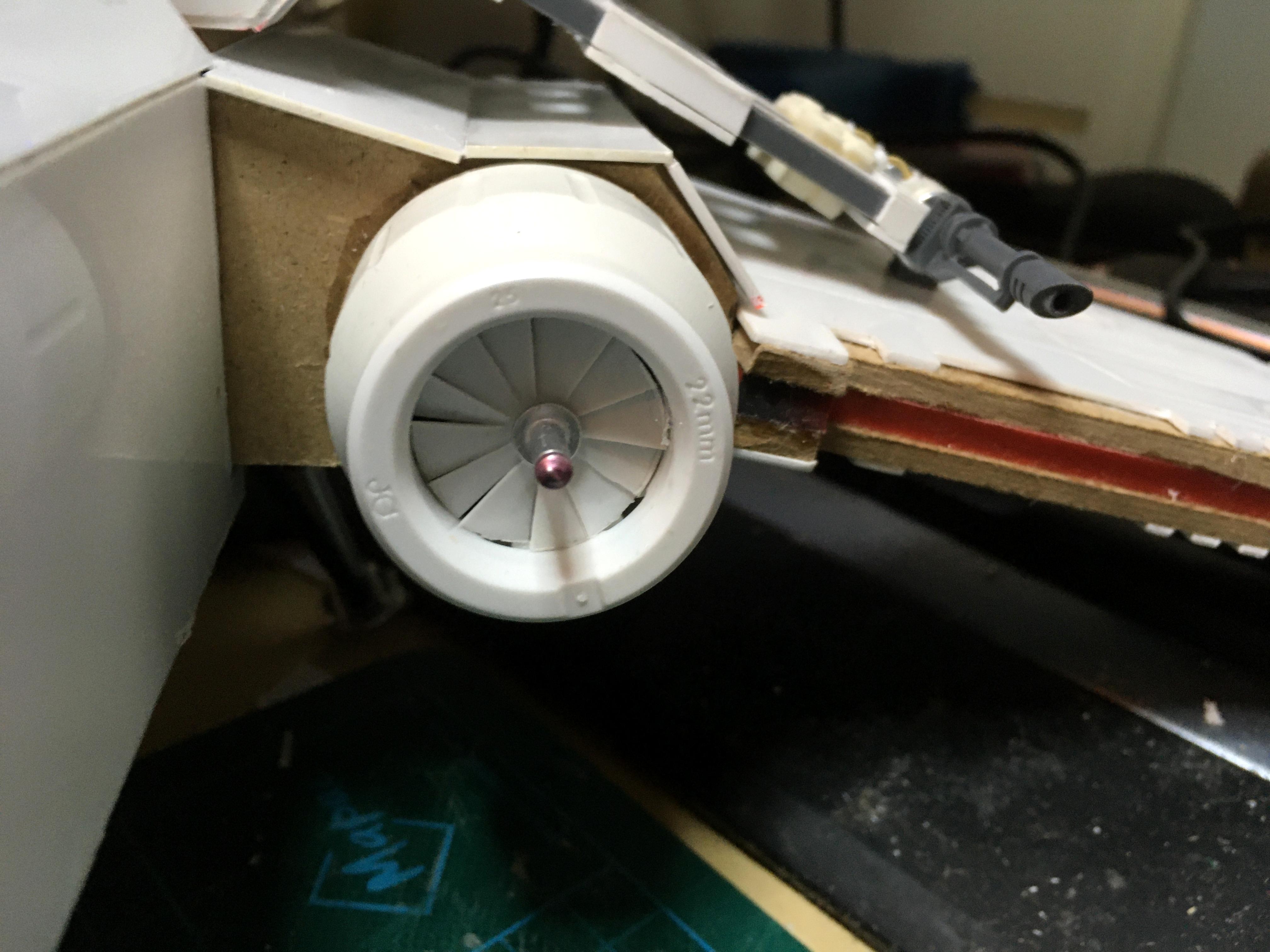 Scratch Build, Space Marines, Thunderhawk Gunship, Warhammer 40,000, Work In Progress