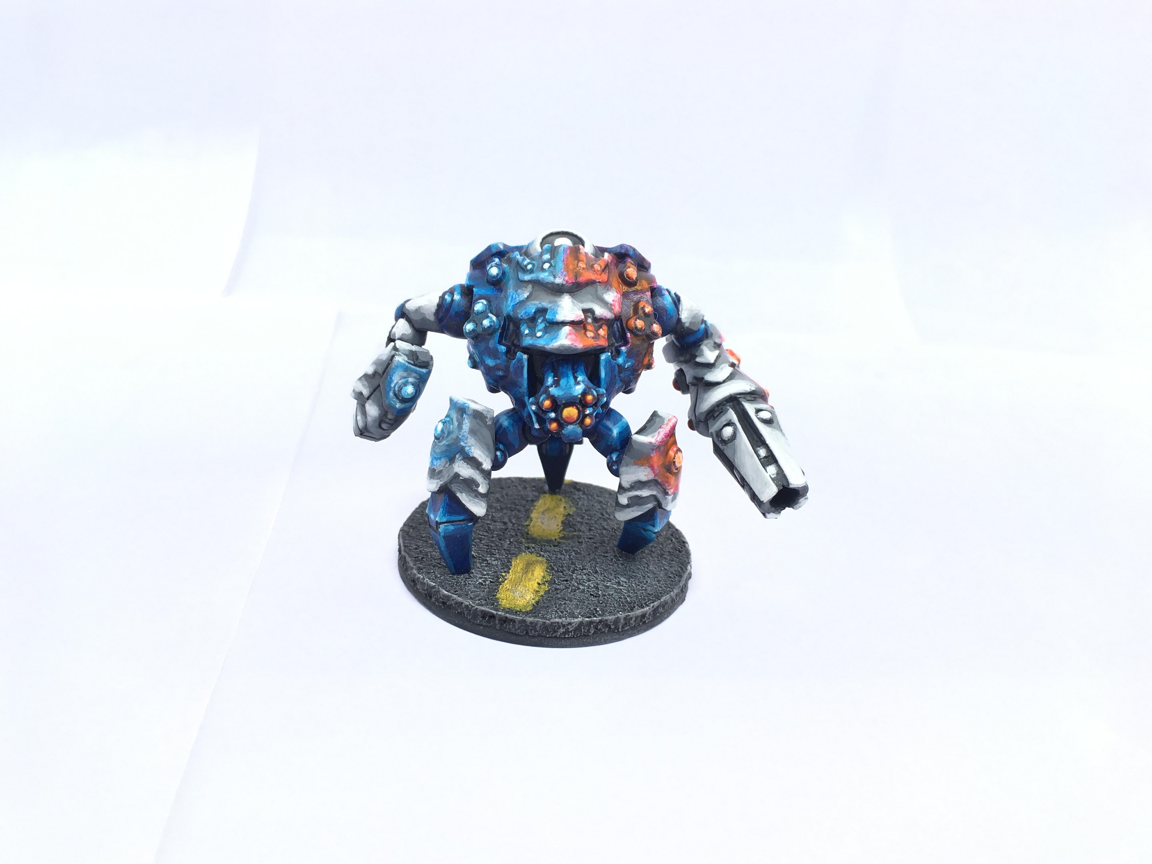 Adeptus Arbites, Breach, Breaching Mech, Intergalactic Marshals, Mech, Police, Science-fiction, Star, Star Breach, Starbreach, Swat