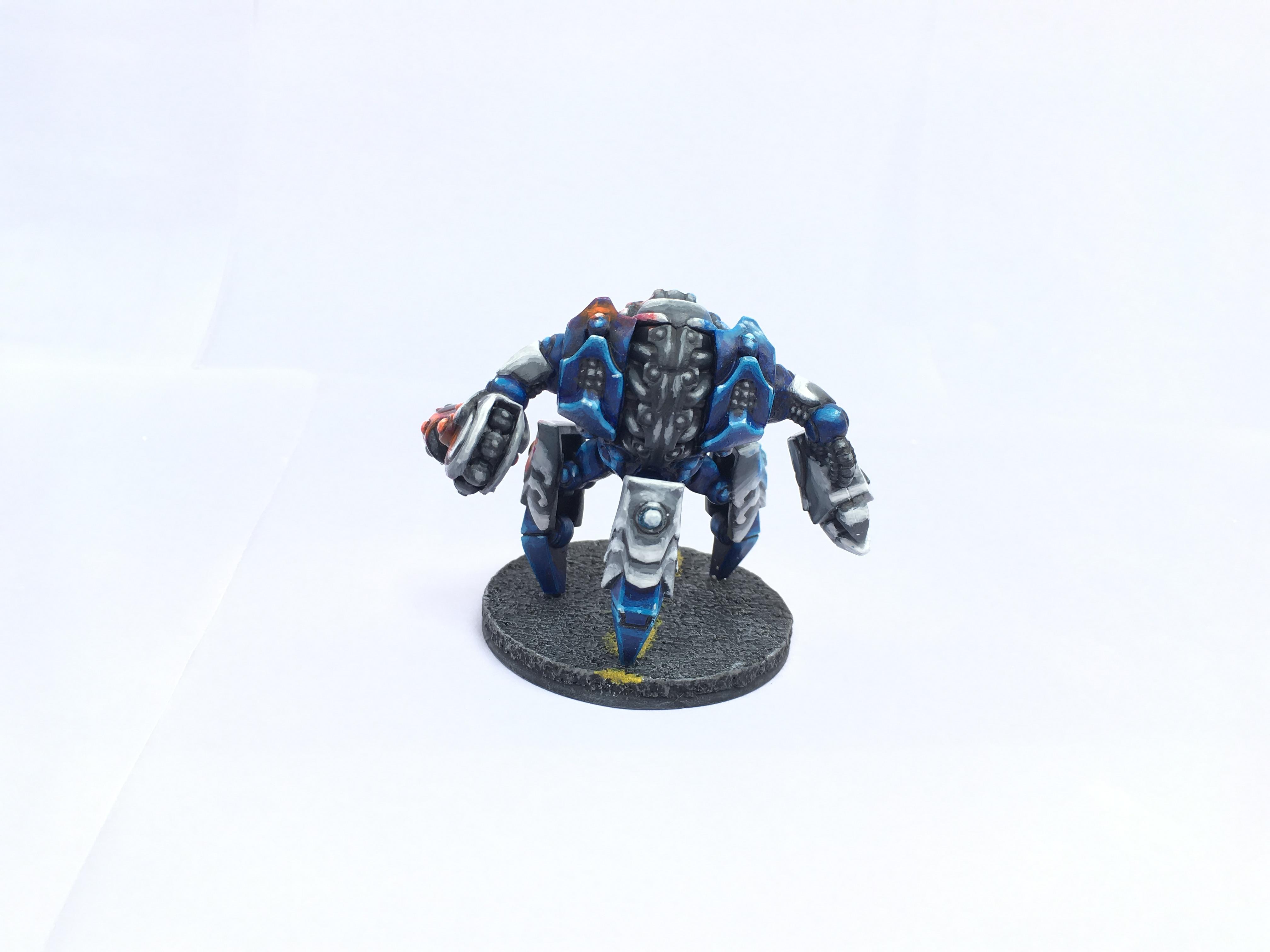 Adeptus Arbites, Breach, Breaching Mech, Intergalactic Marshals, Mech, Police, Science-fiction, Star, Star Breach, Starbreach, Swat