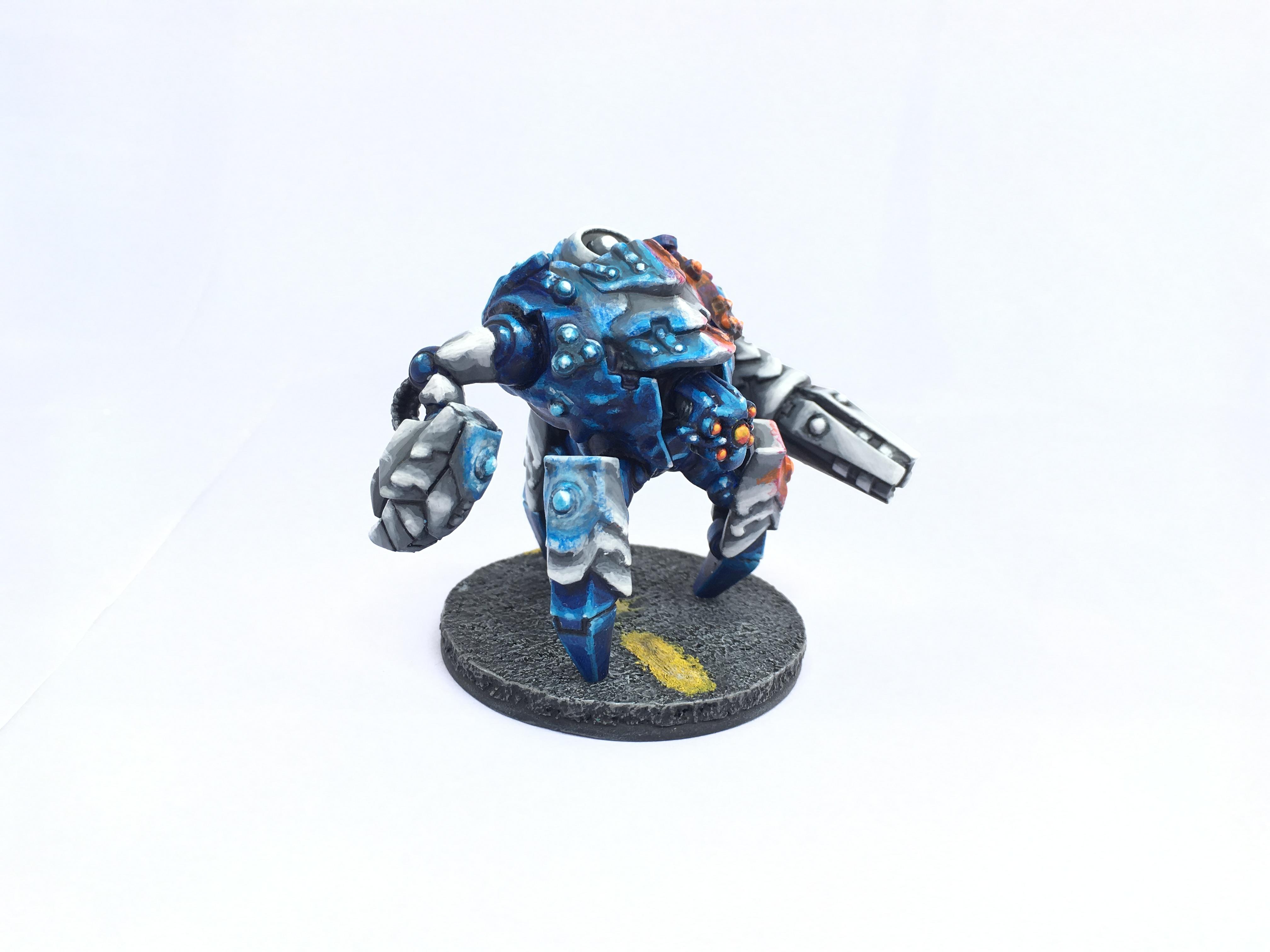 Adeptus Arbites, Breach, Breaching Mech, Intergalactic Marshals, Mech, Police, Science-fiction, Star, Star Breach, Starbreach, Swat