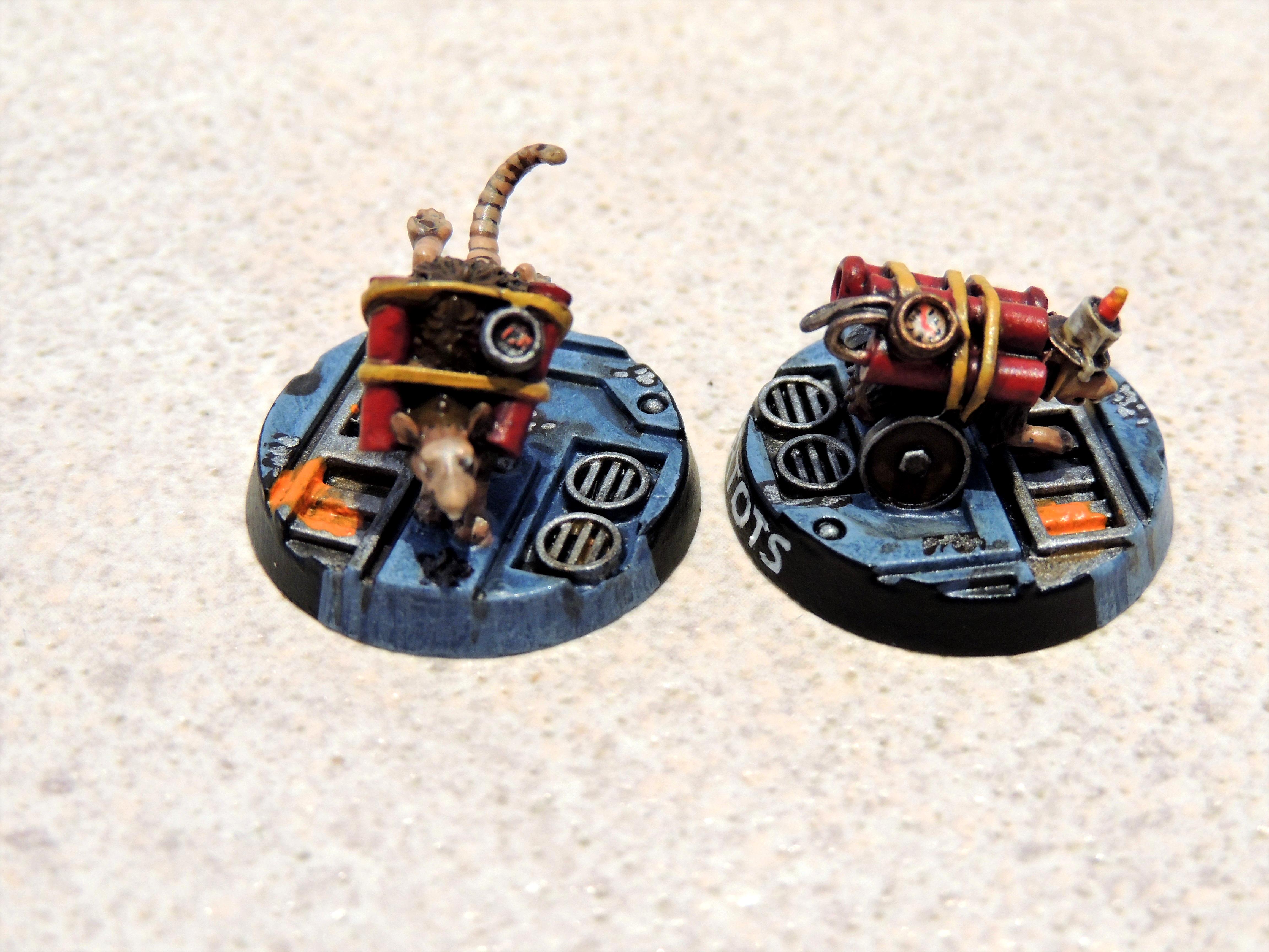 Bomb Rat, Cawdor, Necromunda