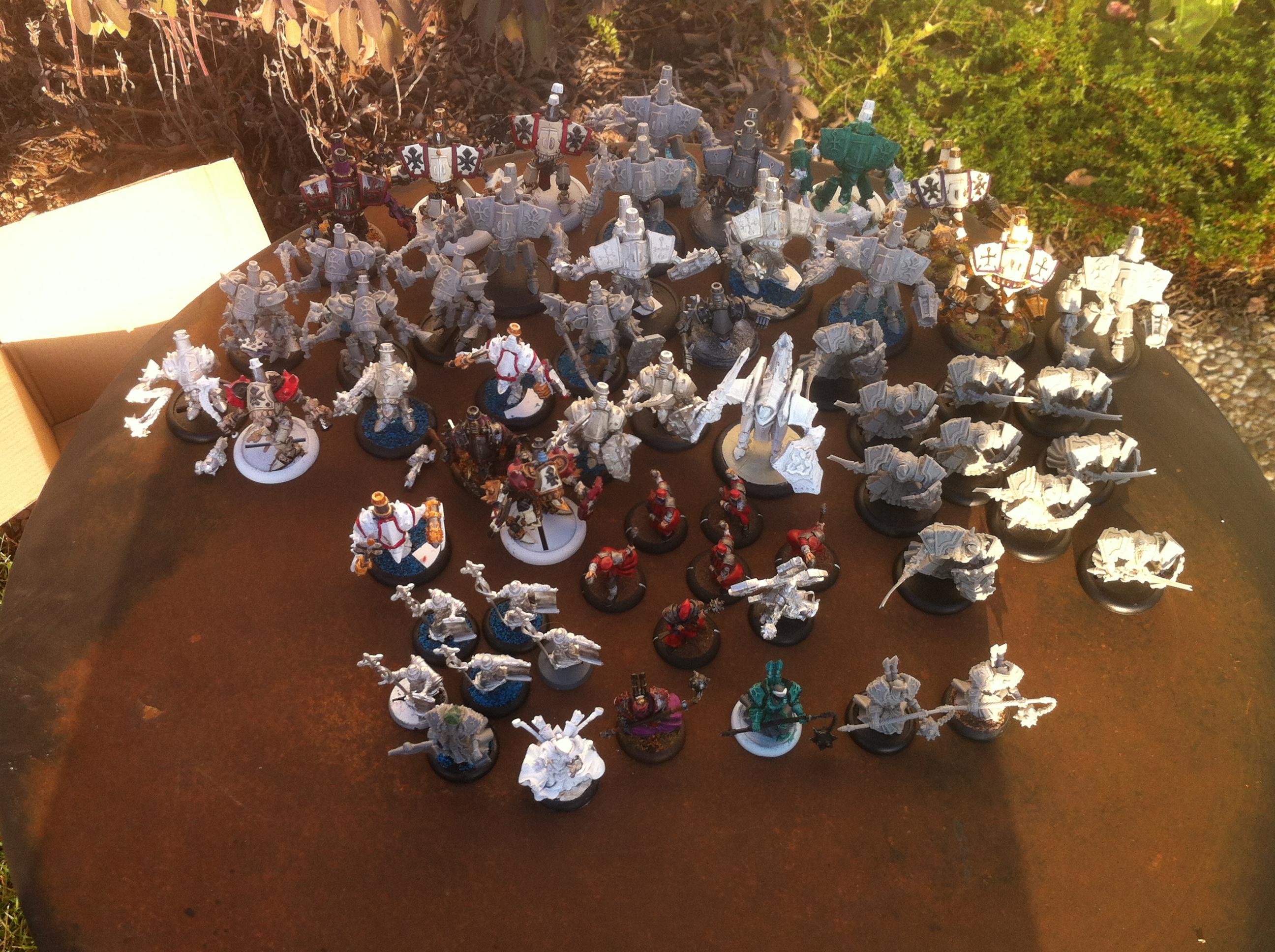 Berserkers, Charakters, Clockwork, Convergence, Conversion, Cryx, Cygnar, Death, Dio, Diorama, Dreadnought, Helljack, Jack, Karchev, Khador, Mech, Merceneries, Minions, Pirates, Privateer Press, Protectorate Of Menoth, Scyrah, Sea, Seether, Sentinel, Steam, Steampunk, Trollbloods, Vektor, Vignette, Warjack, Warmachine
