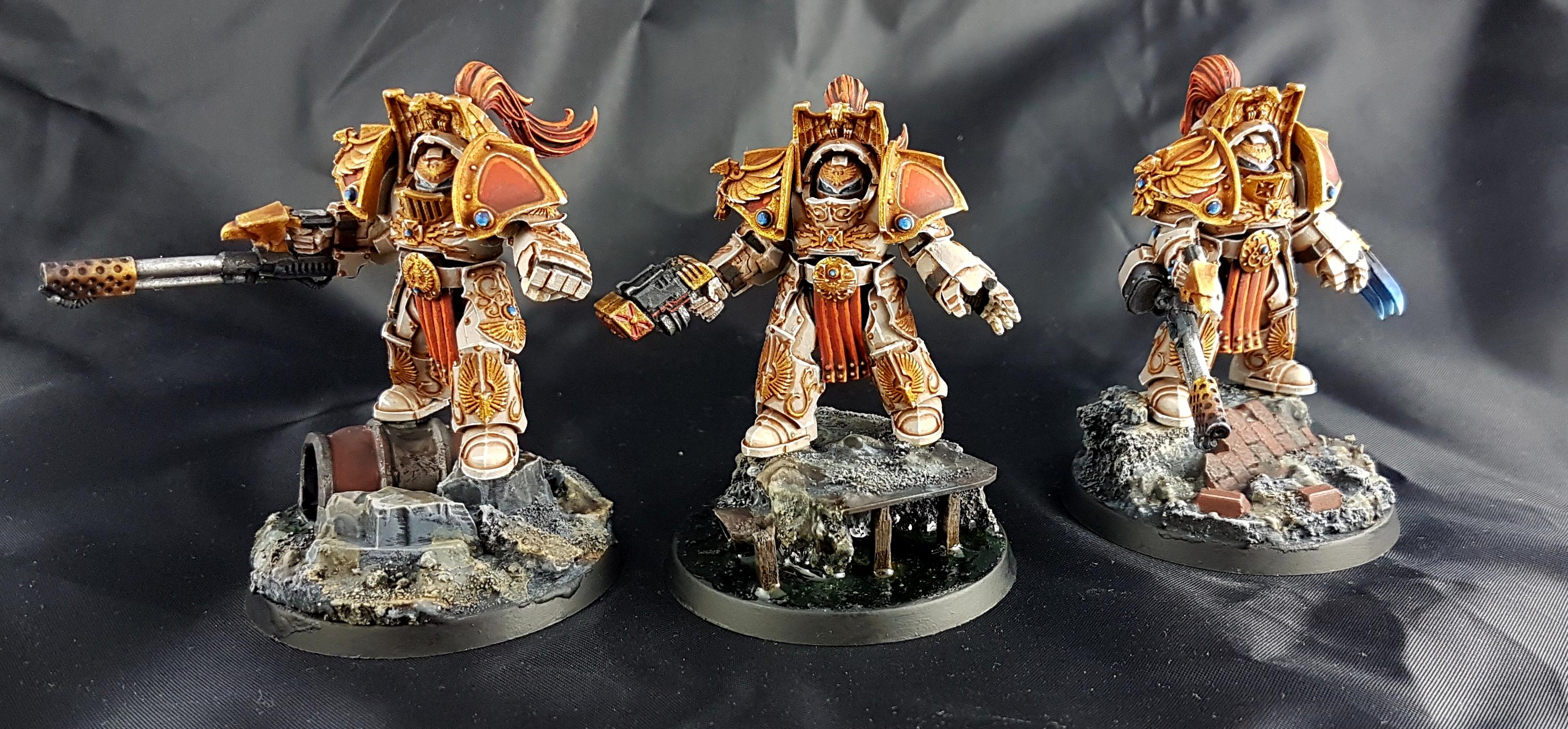 Aquilon, Custodes, Solar Watch