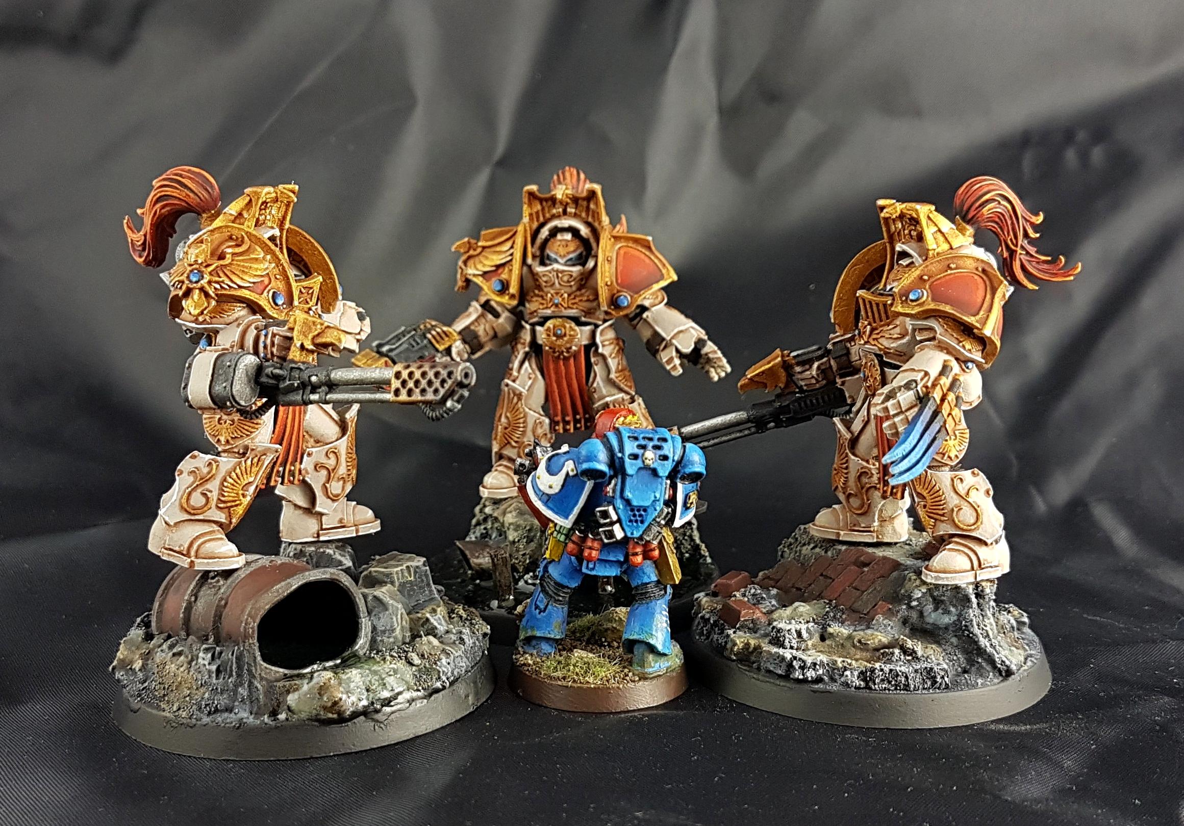 Aquilon, Custodes, Solar Watch