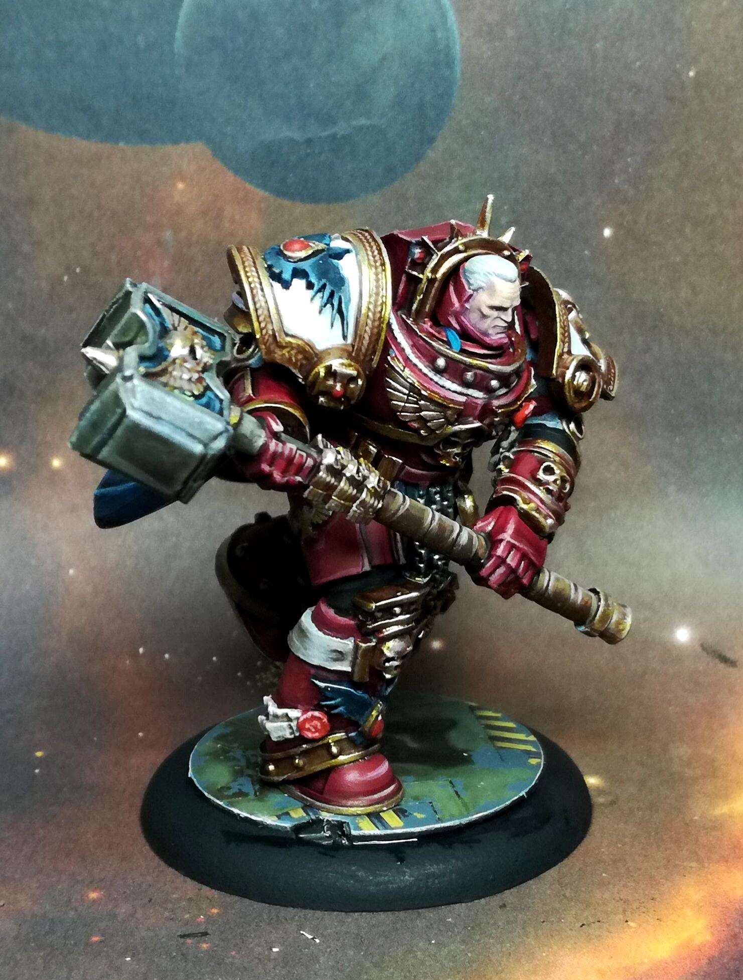 Blood Ravens, Gabriel Angelos