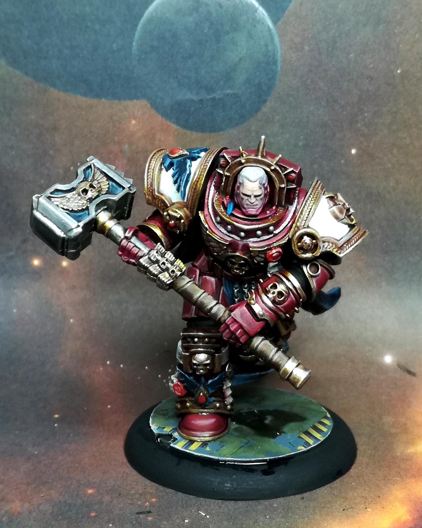 Blood Ravens, Gabriel Angelos 3