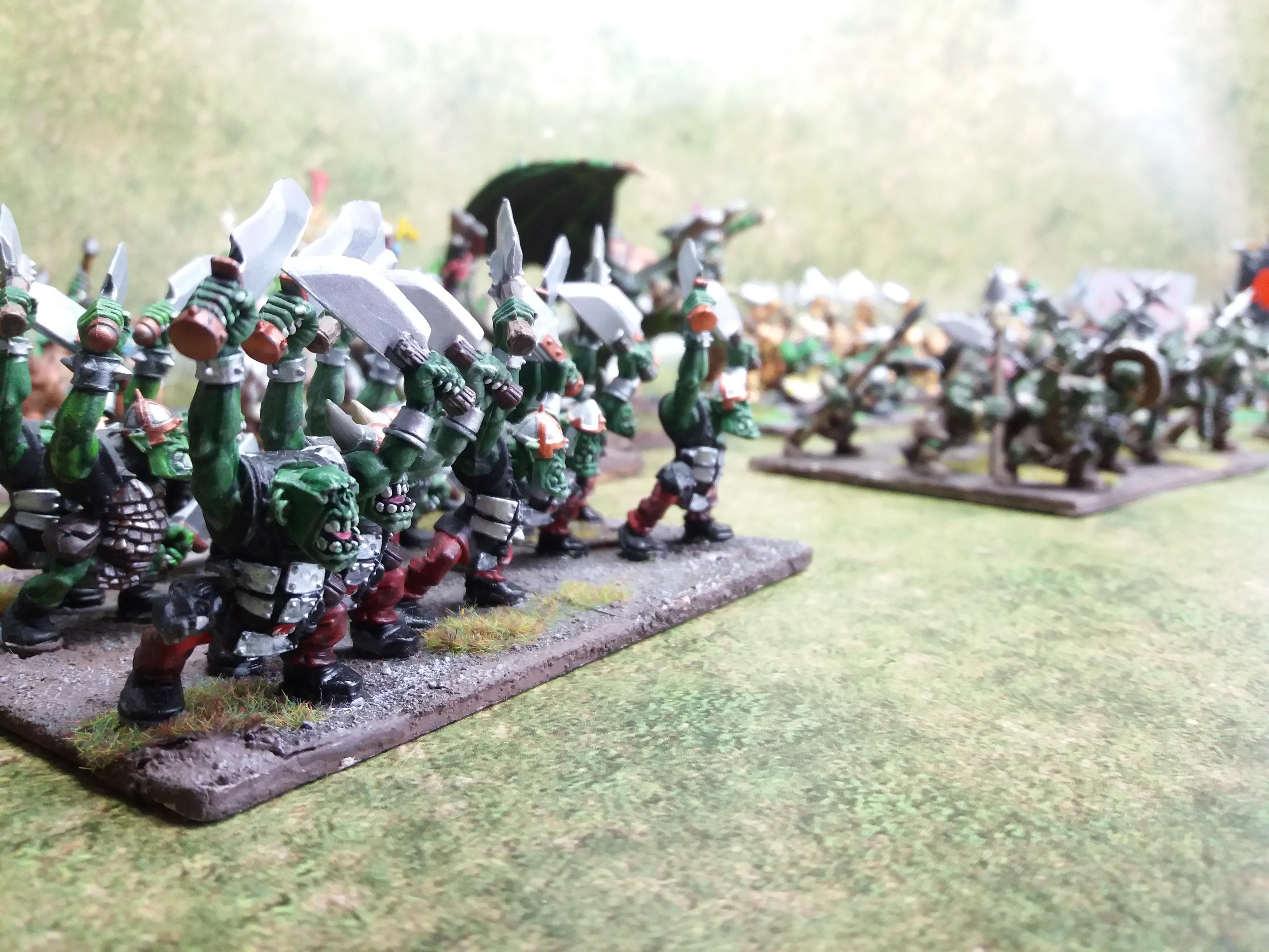 Kingsofwar, Orcs