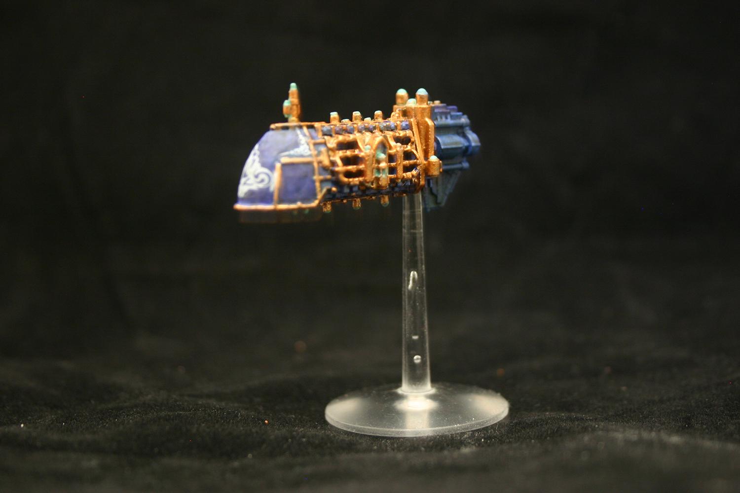 Battlefleet Gothic, Transport