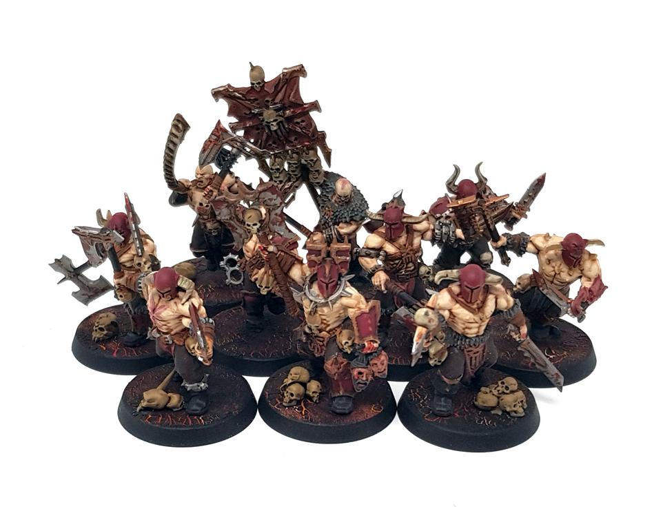Age Of Sigmar, Bloodreavers, Khorne