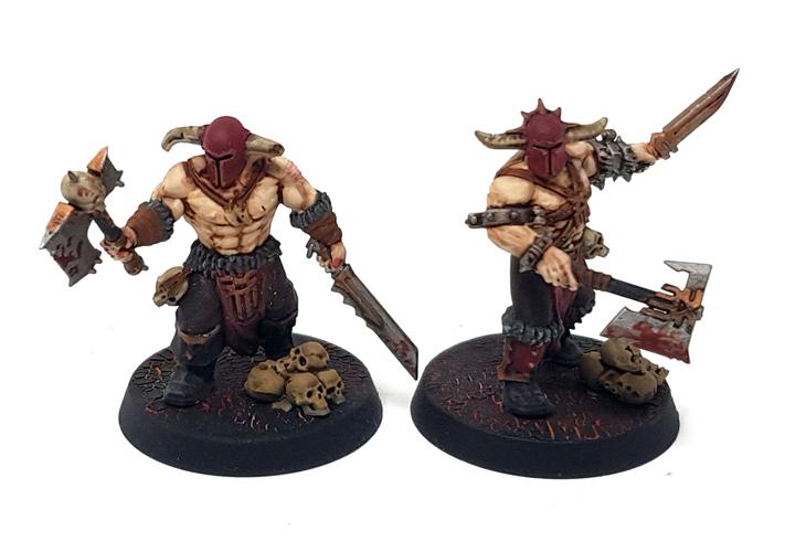 Age Of Sigmar, Bloodreavers, Khorne