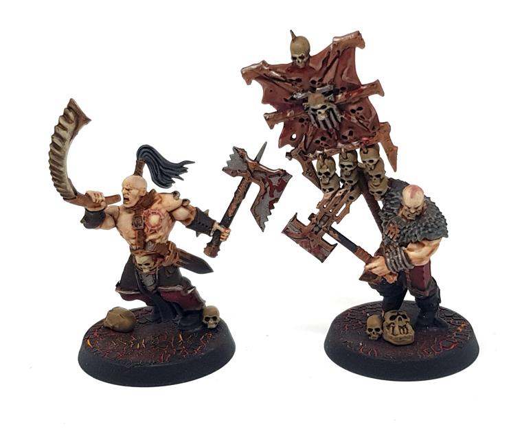 Age Of Sigmar, Bloodreavers, Khorne
