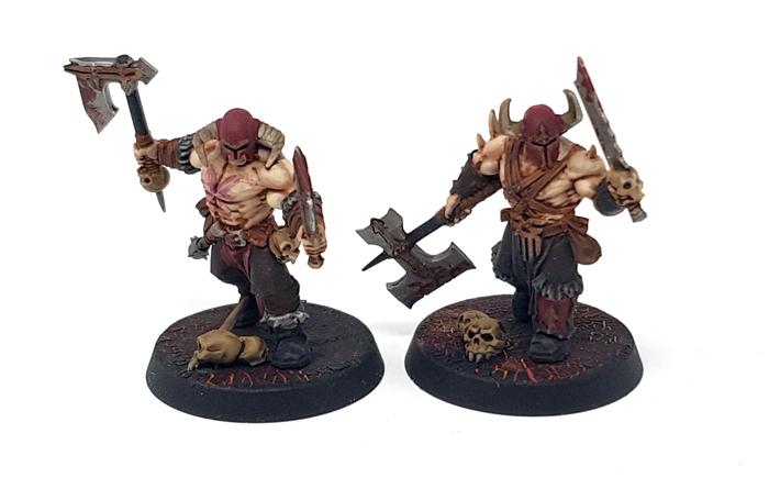 Age Of Sigmar, Bloodreavers, Khorne