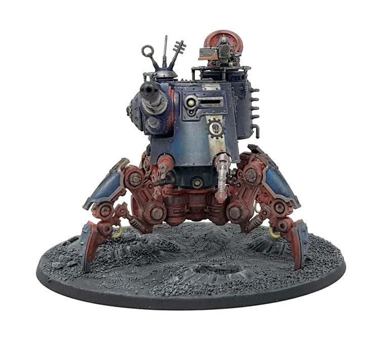 Adeptus Mechanicus, Admech, Onager Dunecrawler, Warhammer 40,000