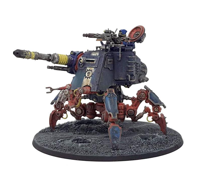 Adeptus Mechanicus, Admech, Onager Dunecrawler, Warhammer 40,000