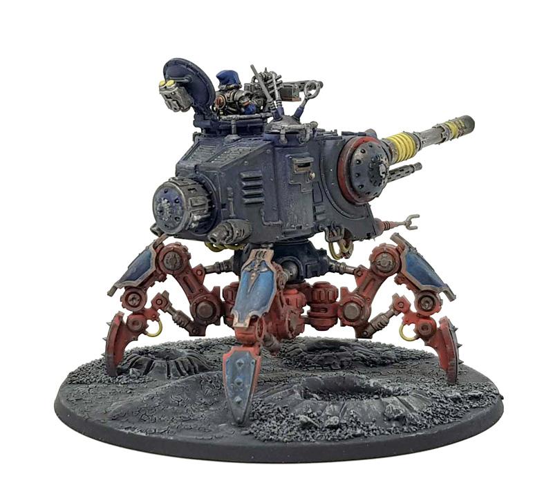 Adeptus Mechanicus, Admech, Onager Dunecrawler, Warhammer 40,000