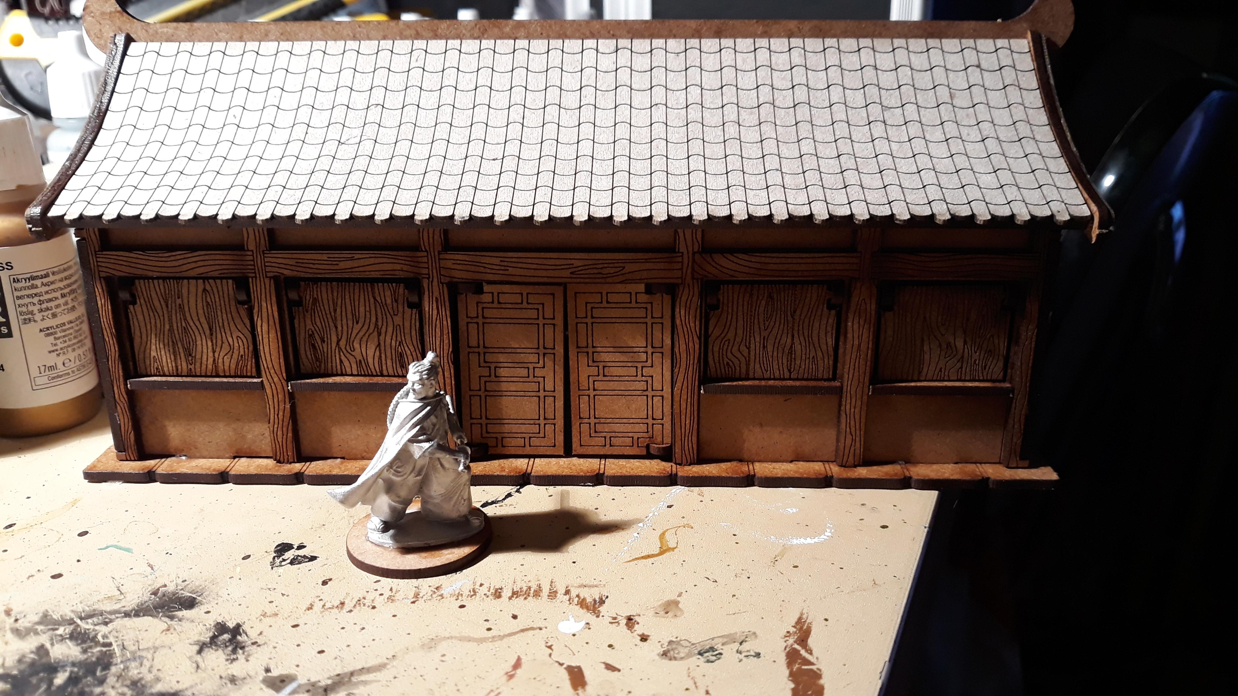 Feudal, Japanese, Samurai, Test Of Honour, Work In Progress