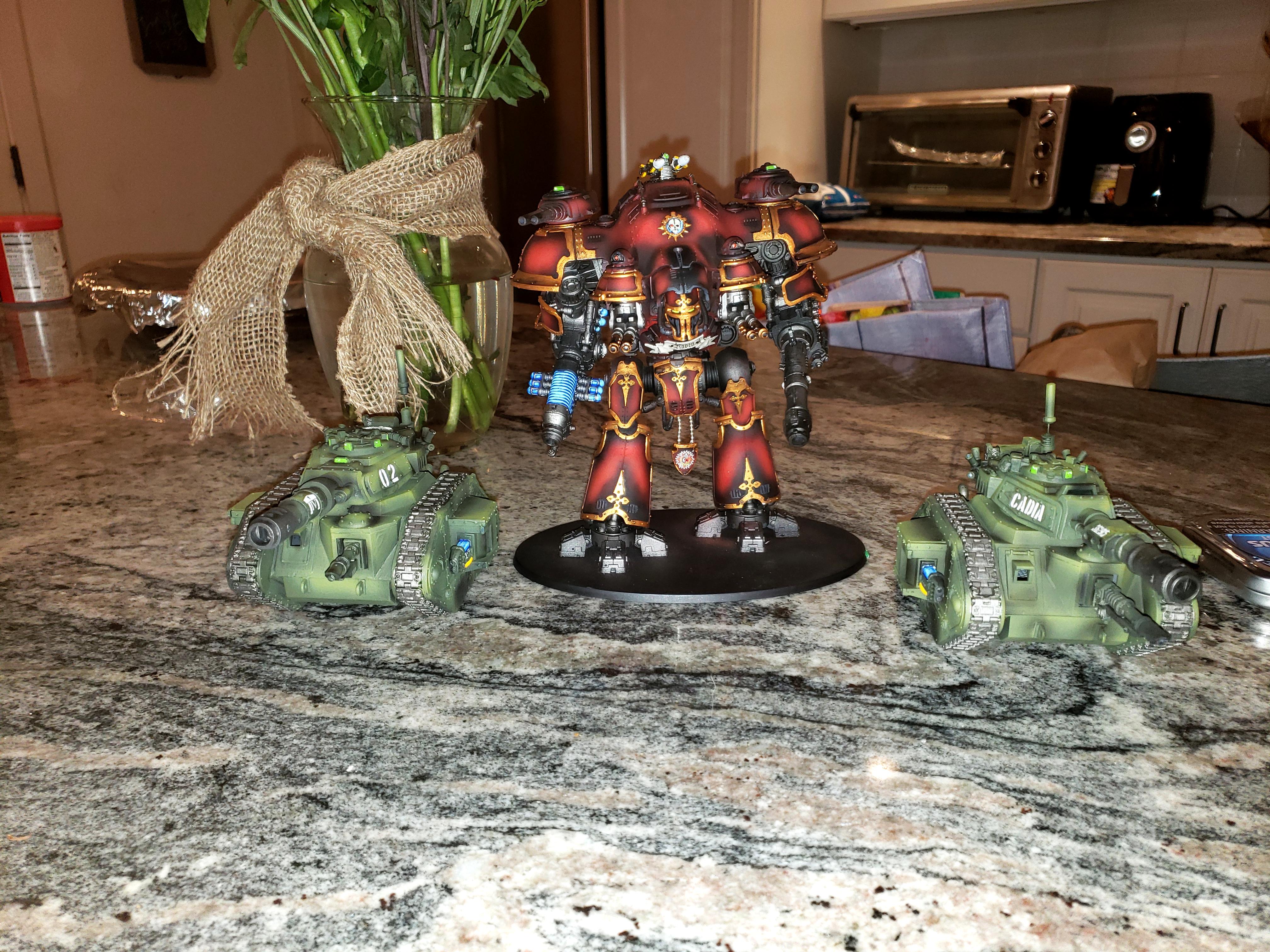 Castellan, Knights