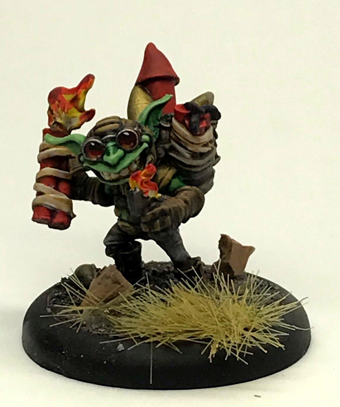 Riot Quest, gubbin