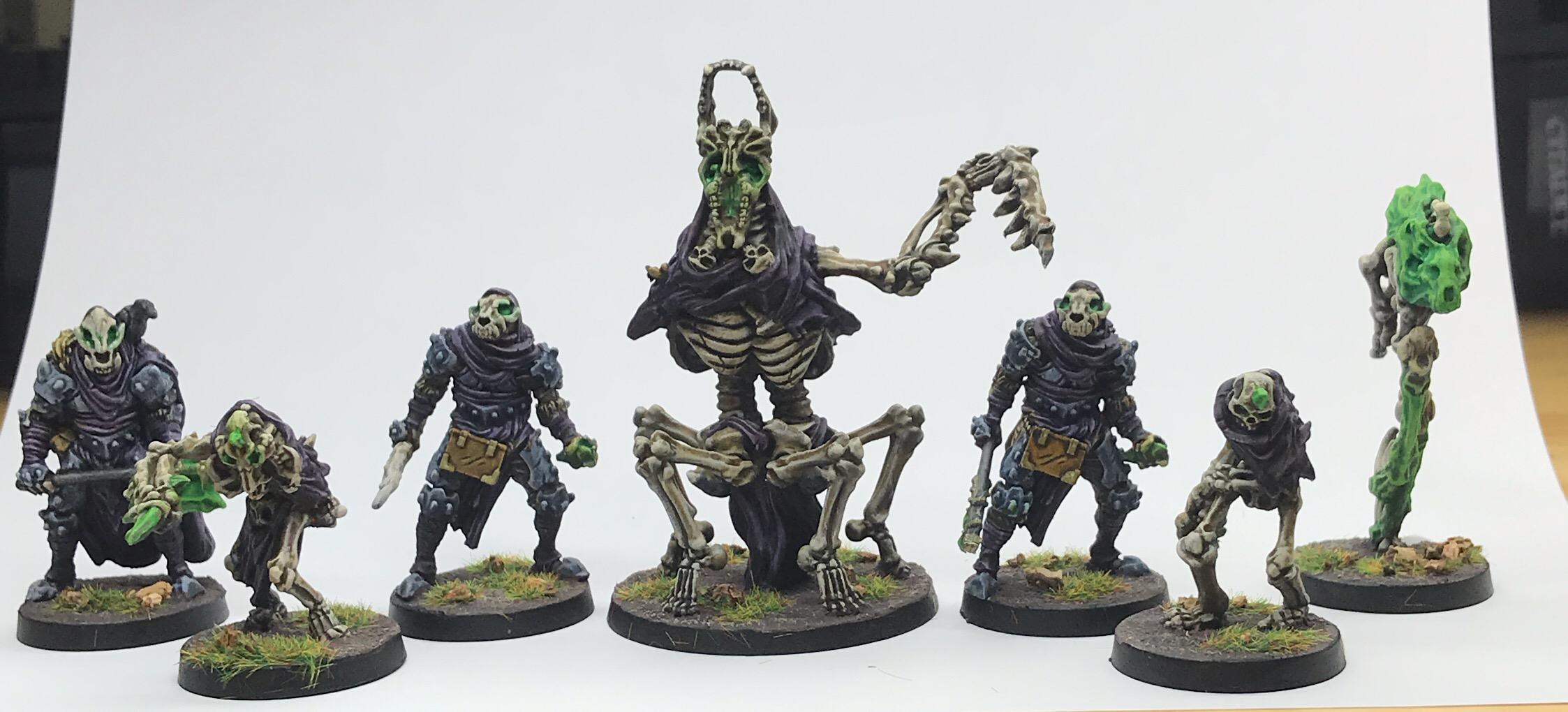 Relic Blade, heralds of bone and darkness