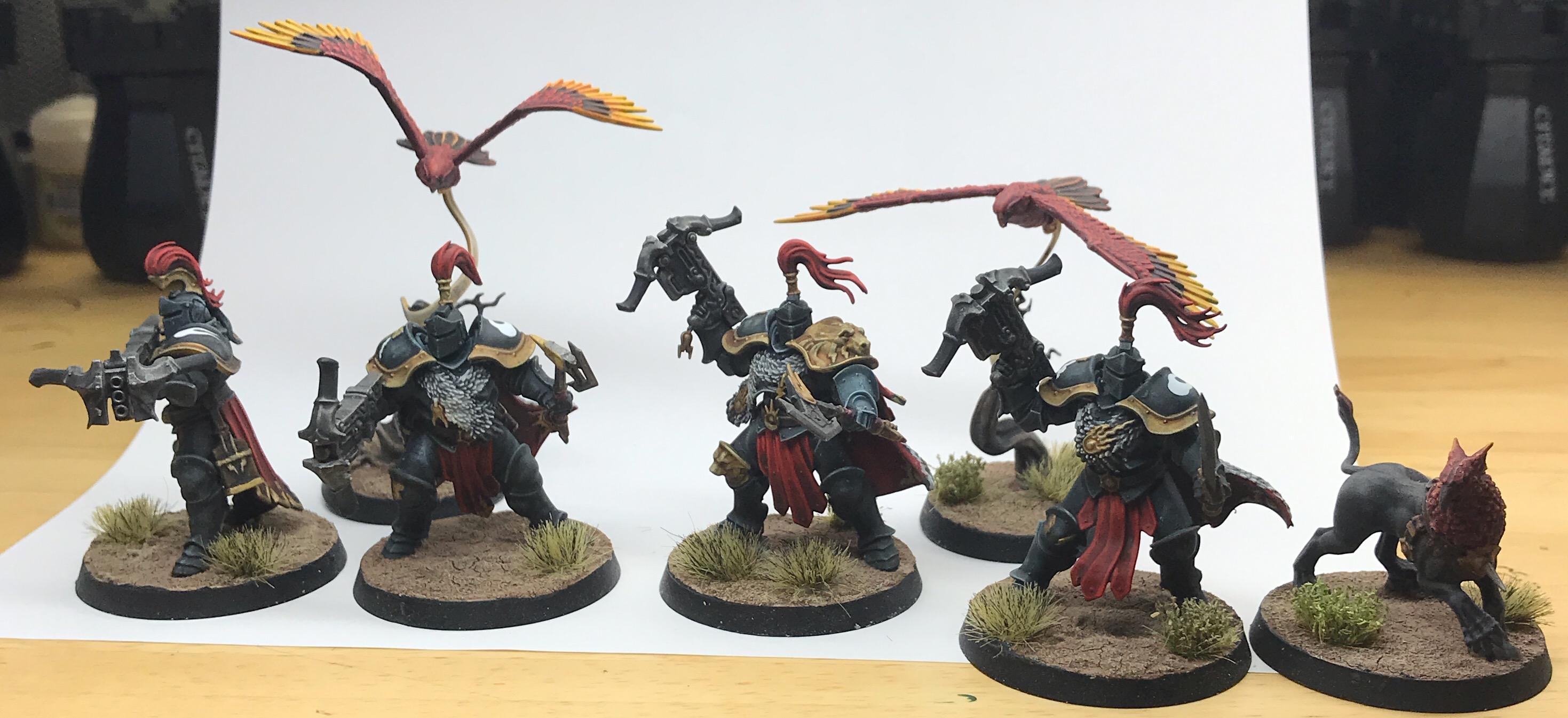 Warcry, stormcast vanguard