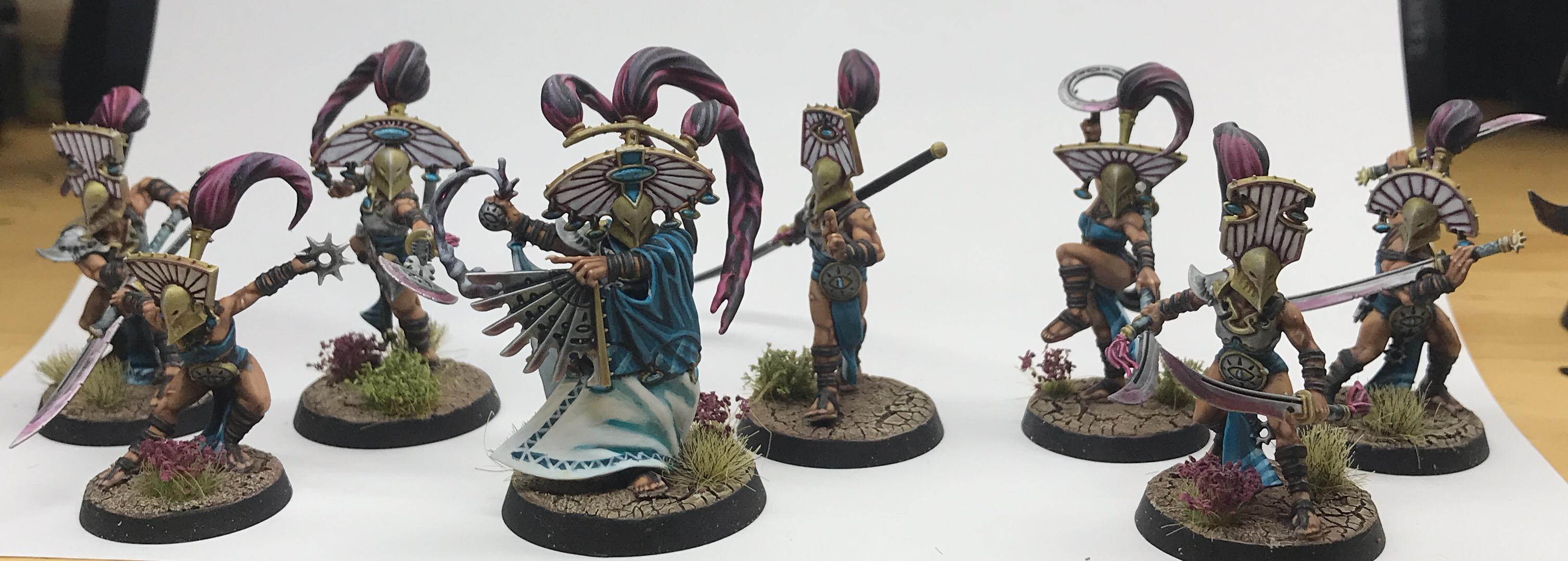 Warcry, cypher lords