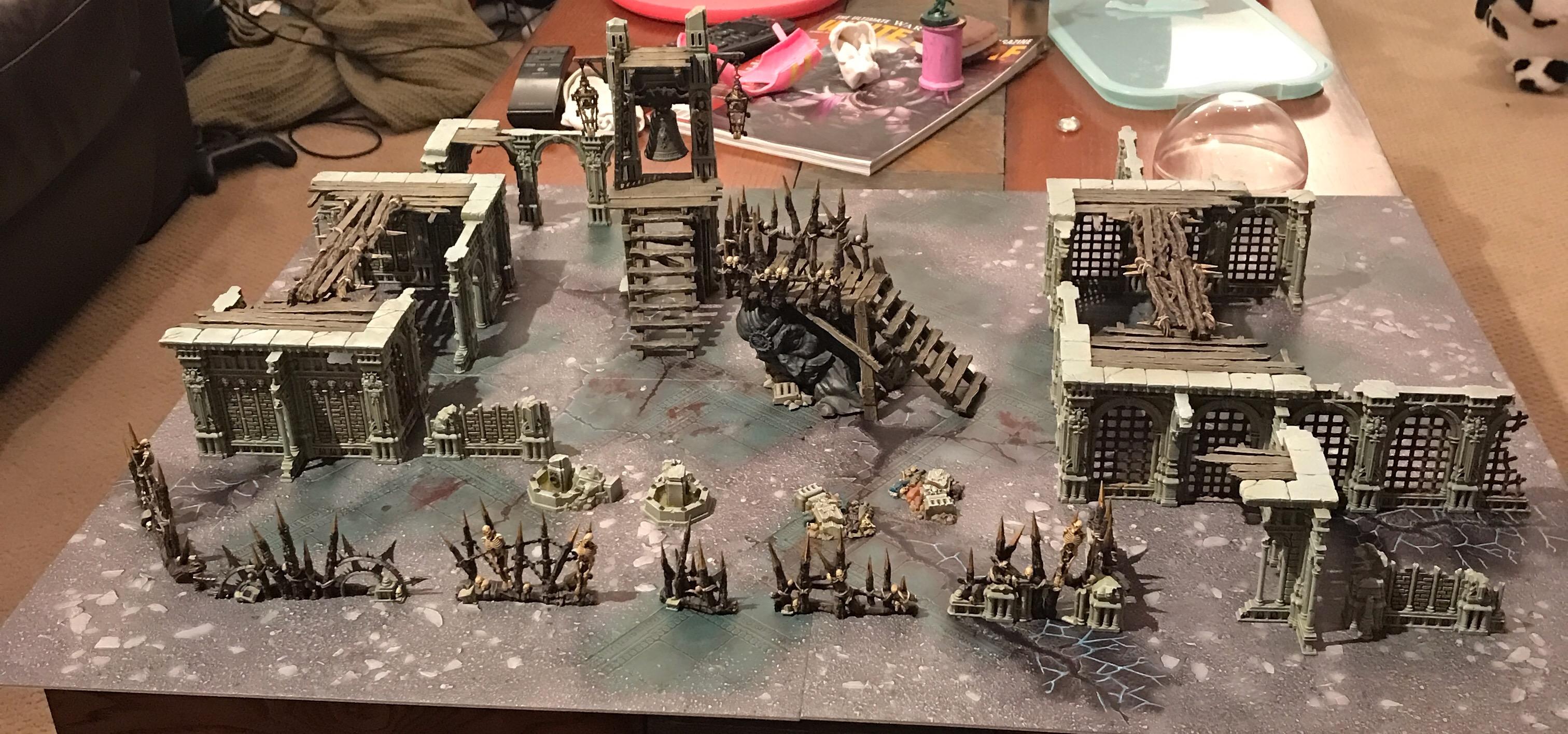 Warcry, warcry terrain