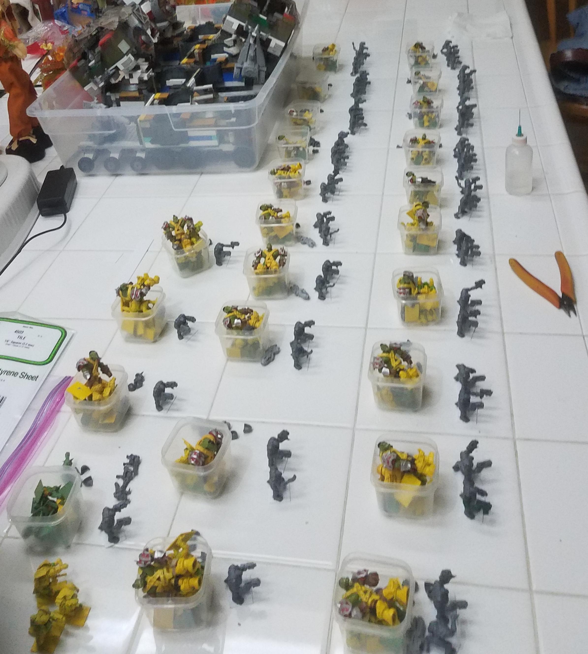 Bad Moonz, Orks, Warhammer 40,000, Warhammer Fantasy