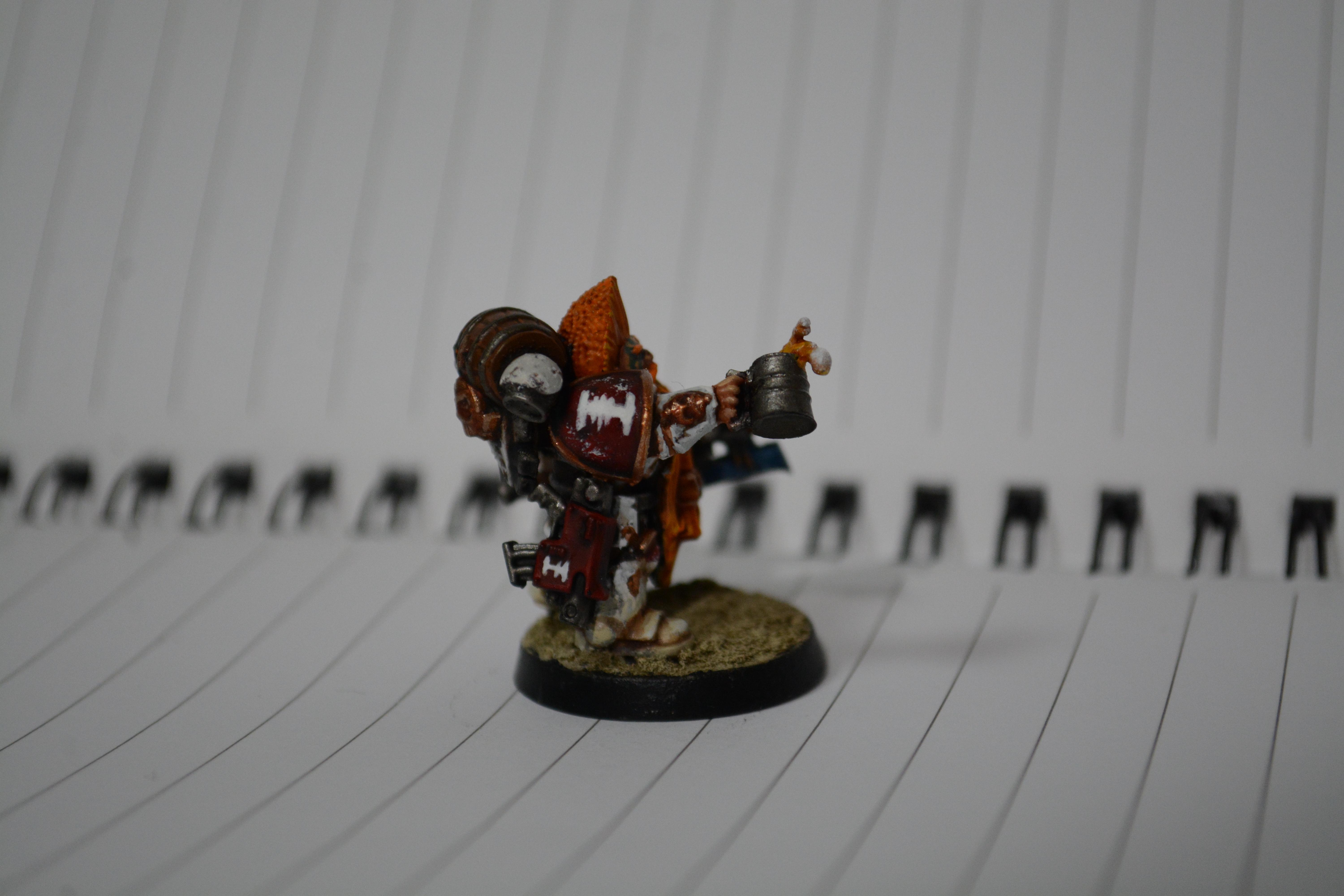 Beer, Blanche, Blanchitsu, Dirt, Duardin, Dwarves, Energy, Glow, Grimdark, Grombrindal, Humor, Inquisition, Inquisitors, Lightning, Limited Edition, Orange, Rust, Slayer, Squats, Warhammer 40,000, Weathered, White, White Dwarf