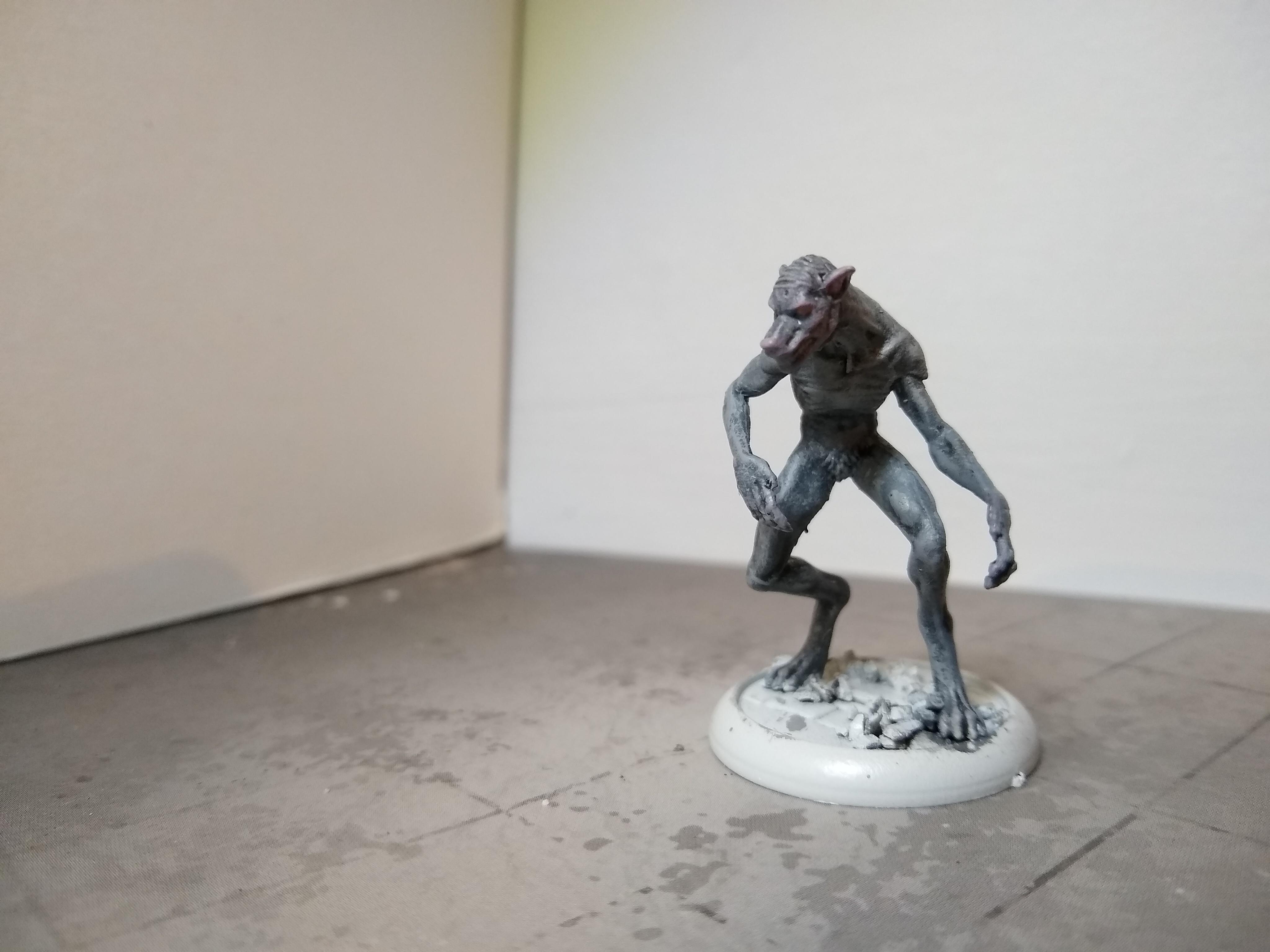 Werewolf wip2