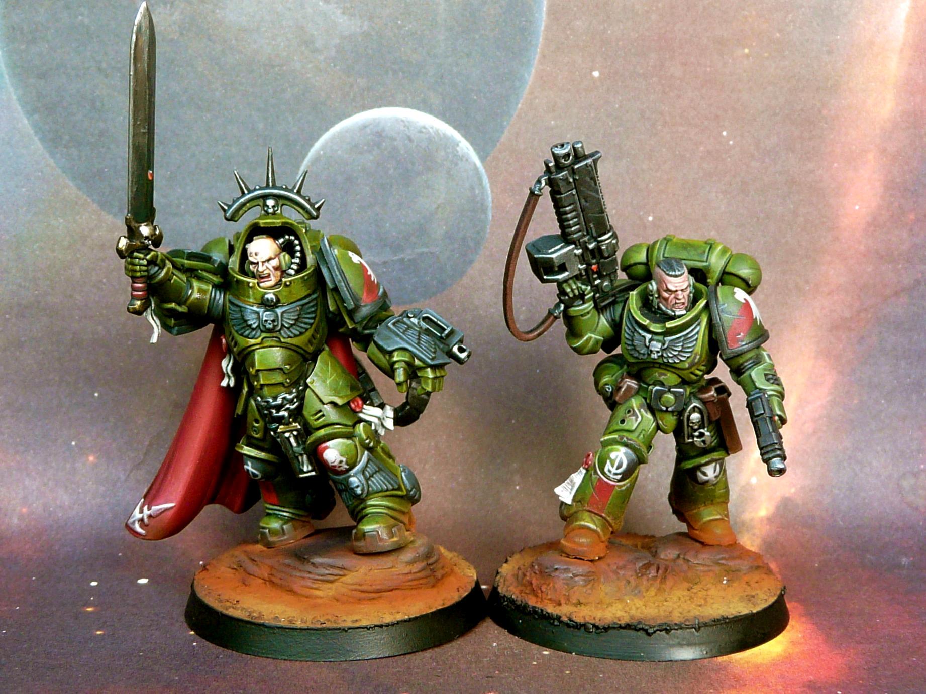 Adeptus Astartes, Badab War, Primaris, Raptors, Space Marines