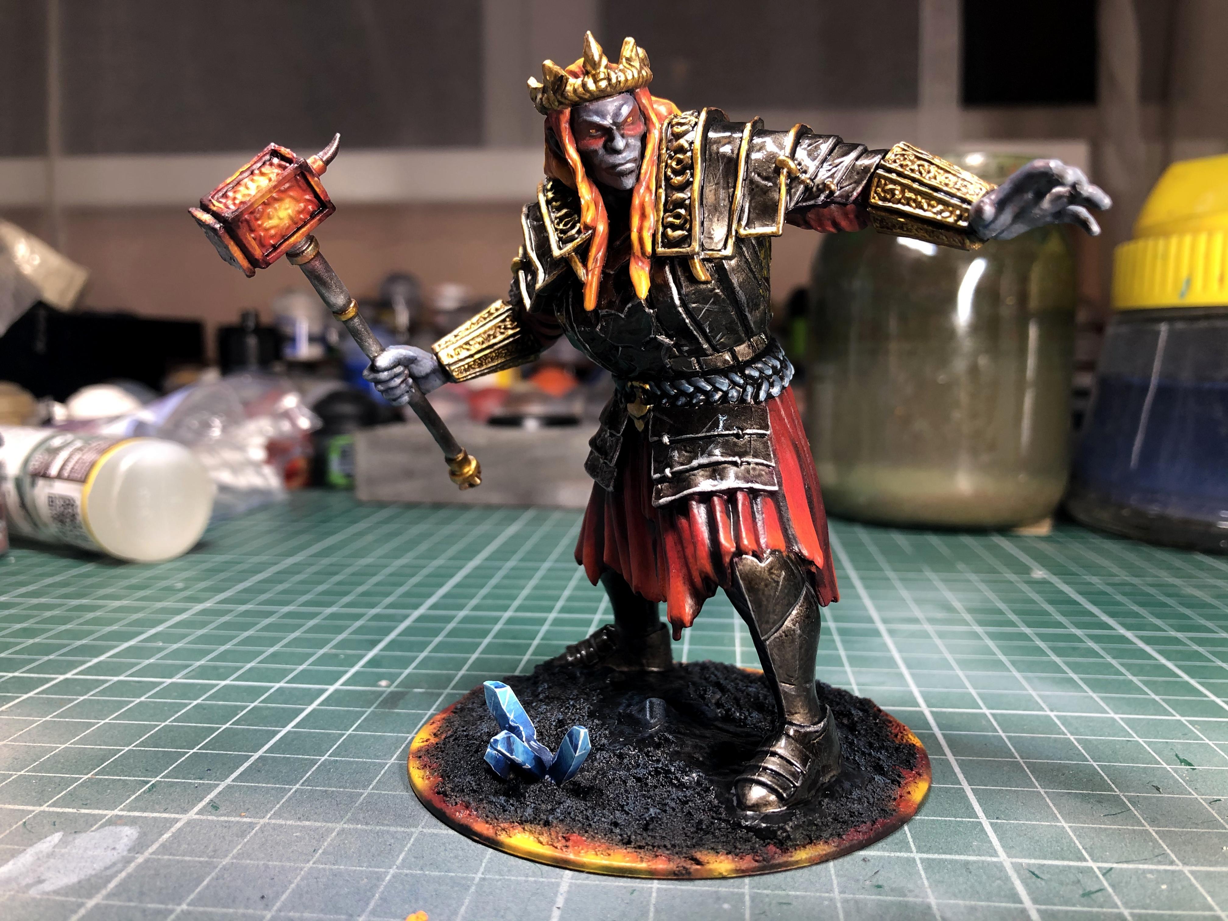 Nolzur&#146;s Fire Giant