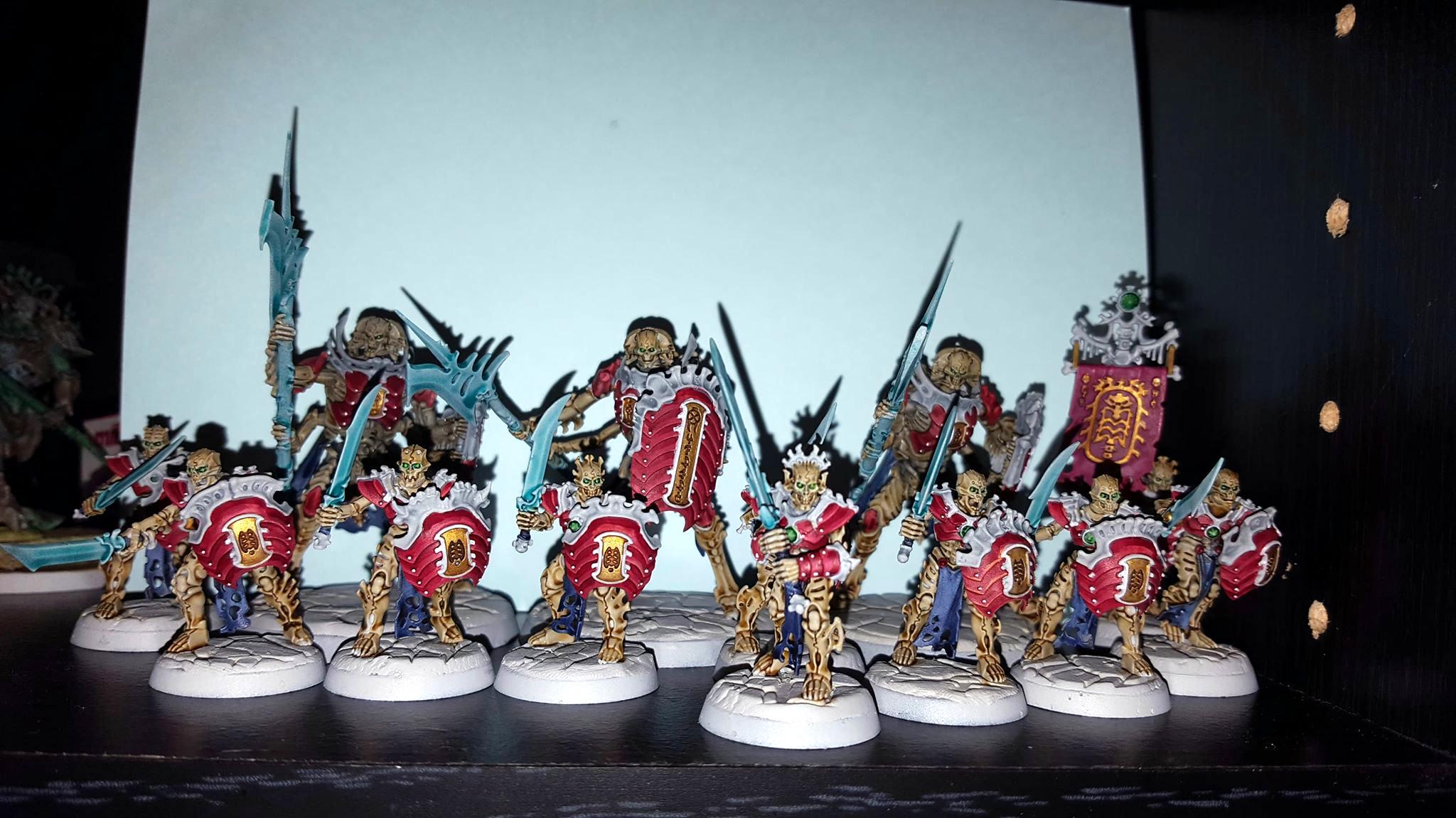 Age Of Sigmar, Death, Ossiarch Bonereapers