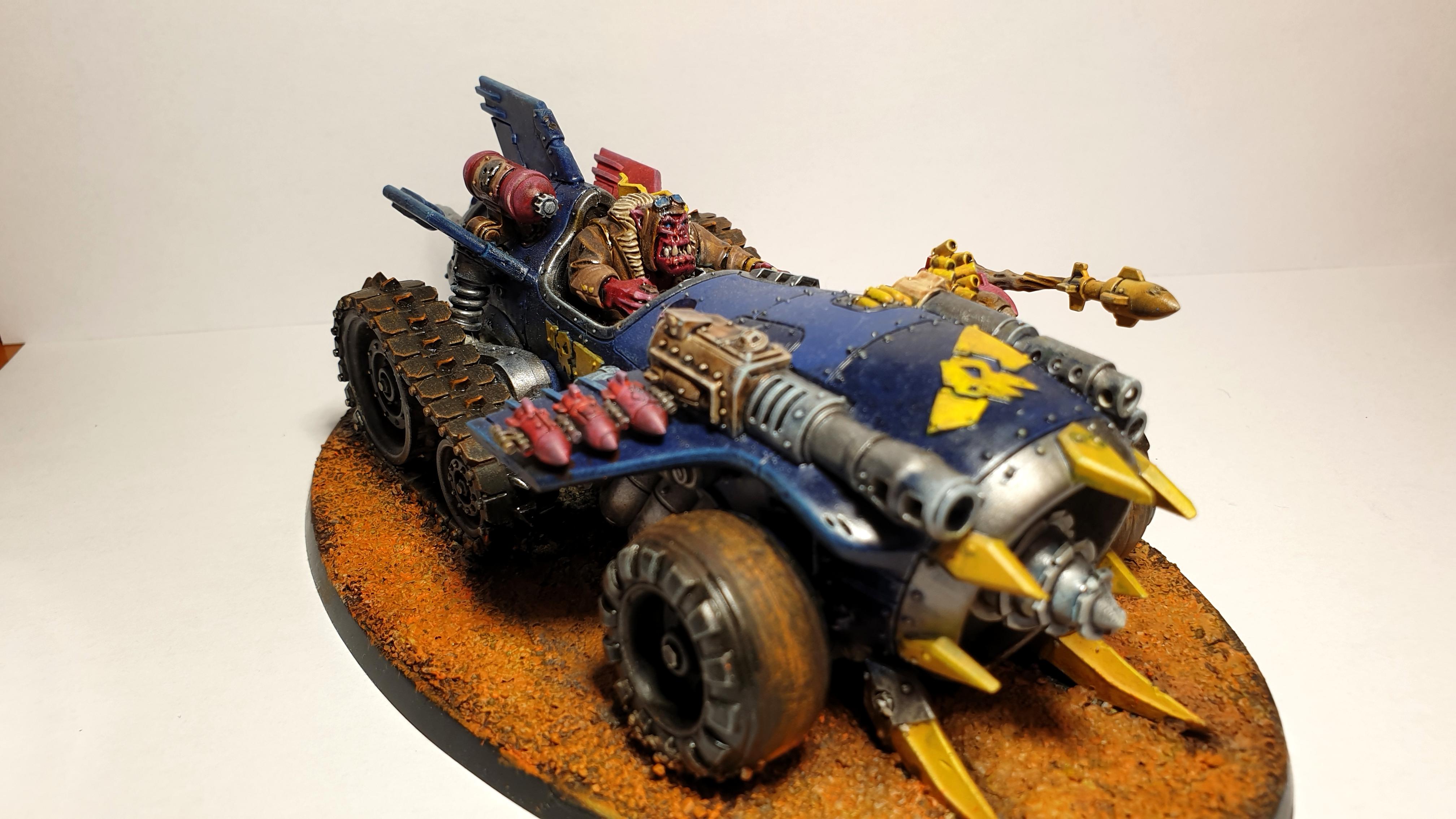 Orks, Scrapjet, The Red Baron 1