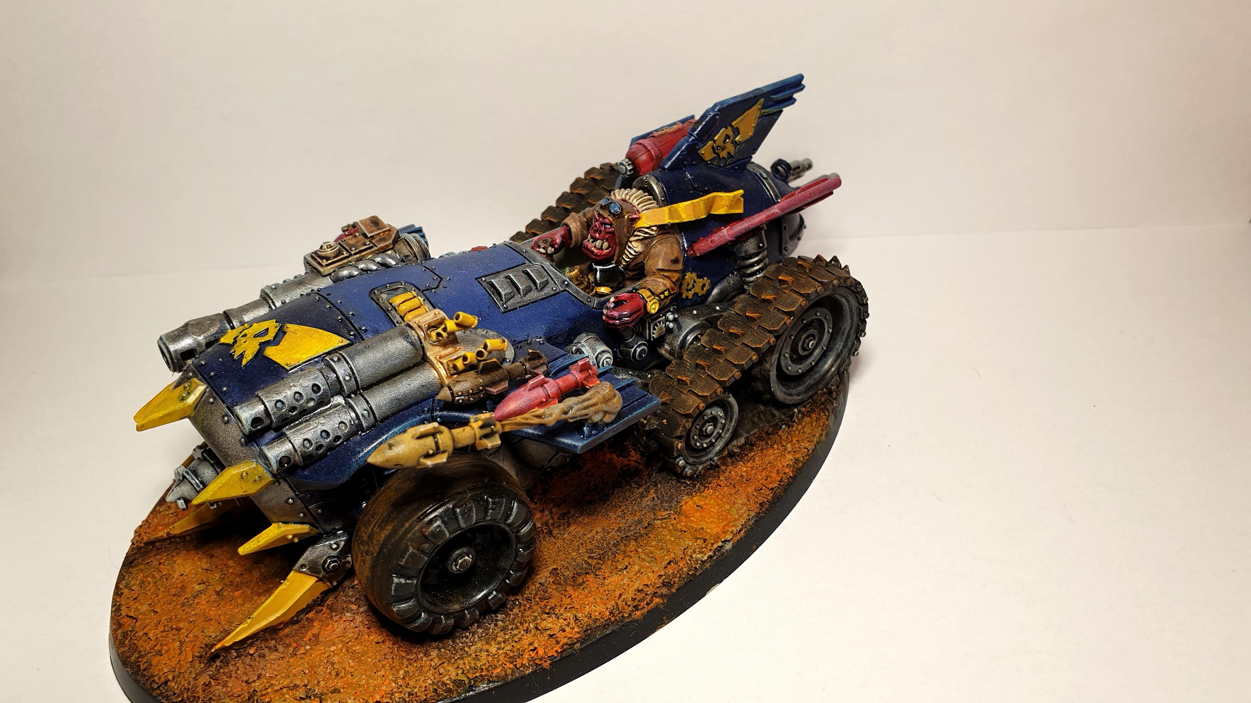 Orks, Scrapjet, The Red Baron 2