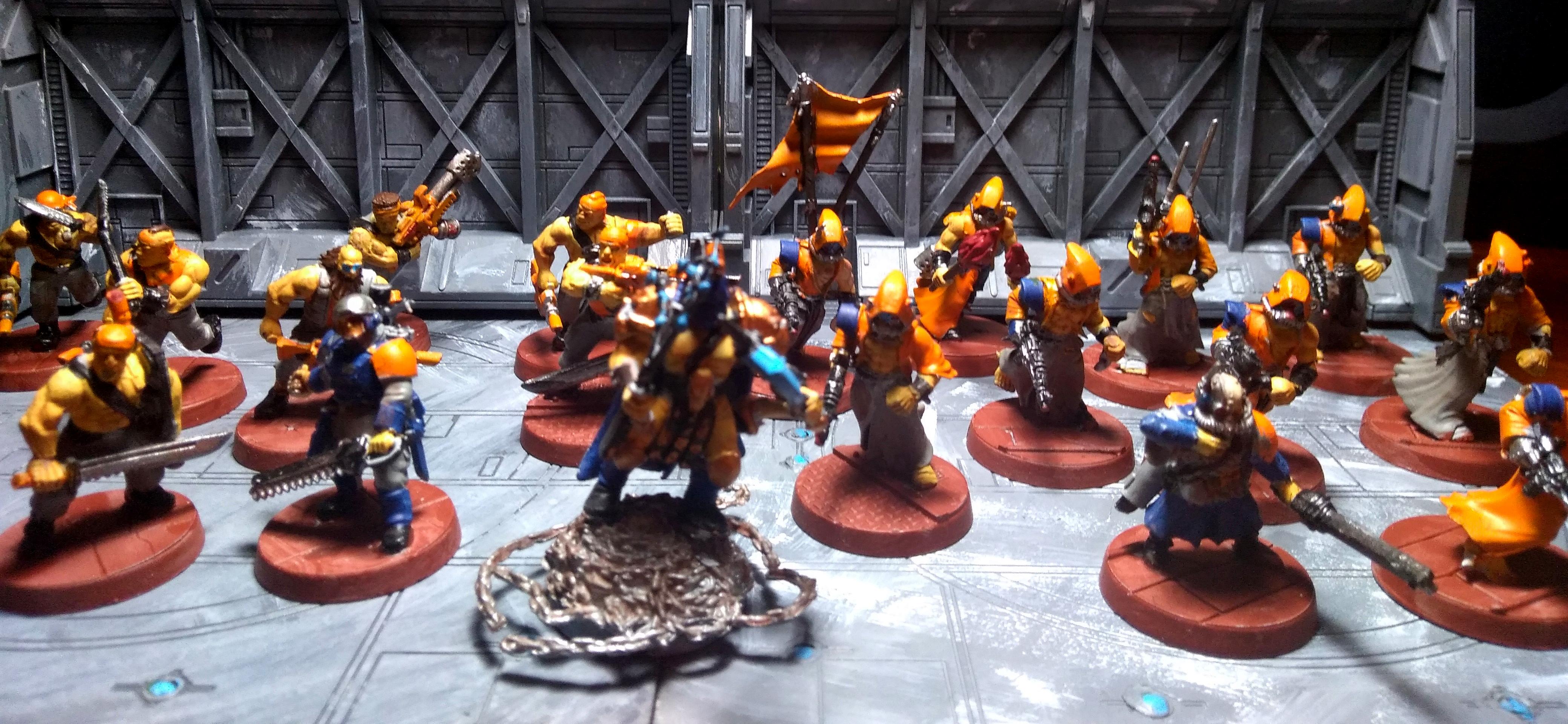 Adeptus Arbites, Imperial Guard, Penal Legion