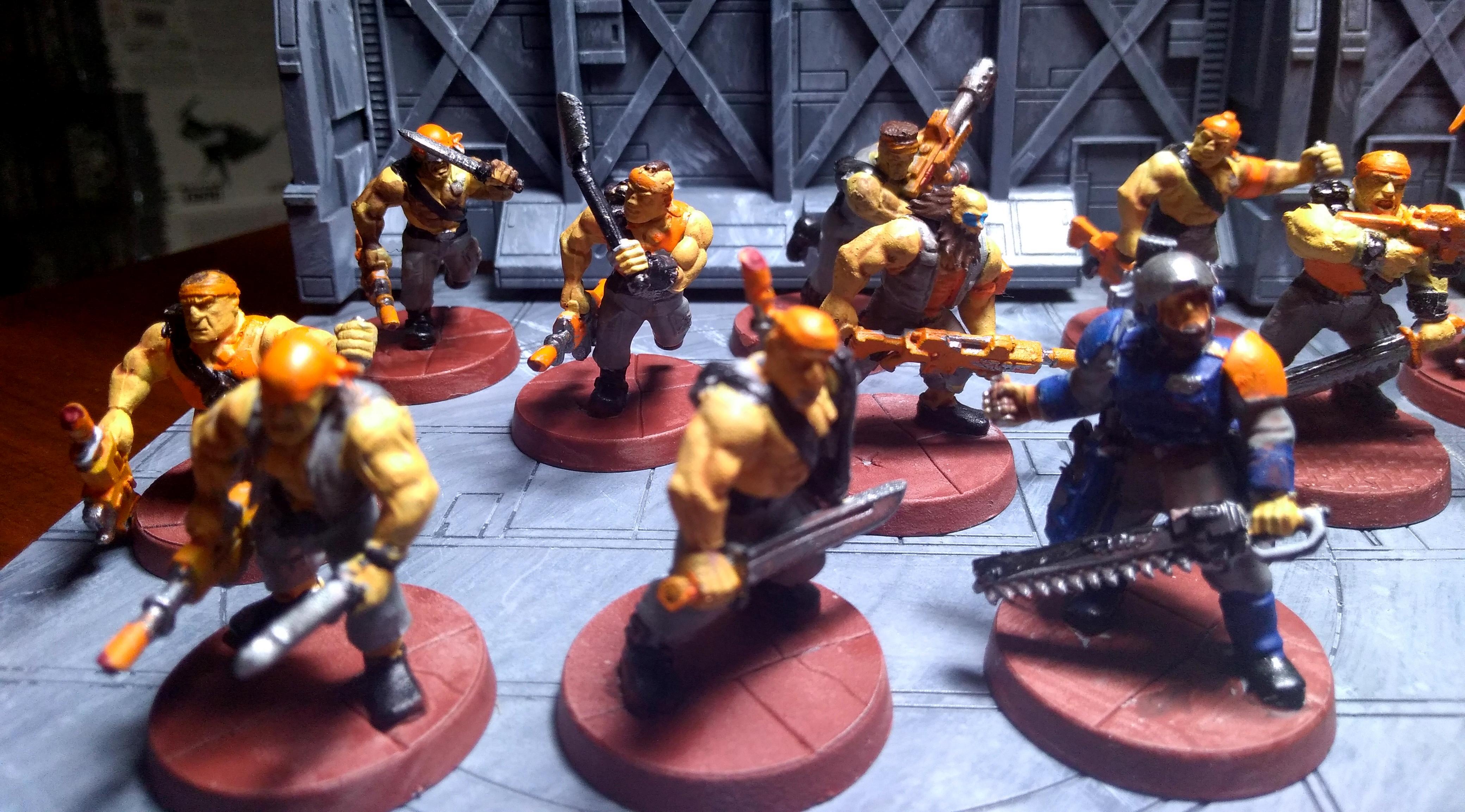 Adeptus Arbites, Catachan, Imperial Guard, Penal Legion