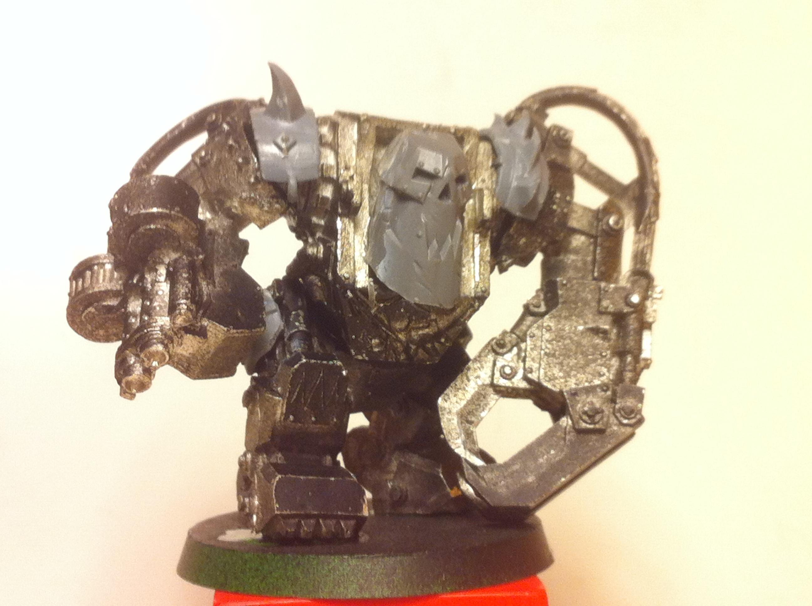 Boss, Conversion, Gigant, Hopper, Huge, Nob, Orks, Scratch Build, Squigg, Squigs, Waaagh