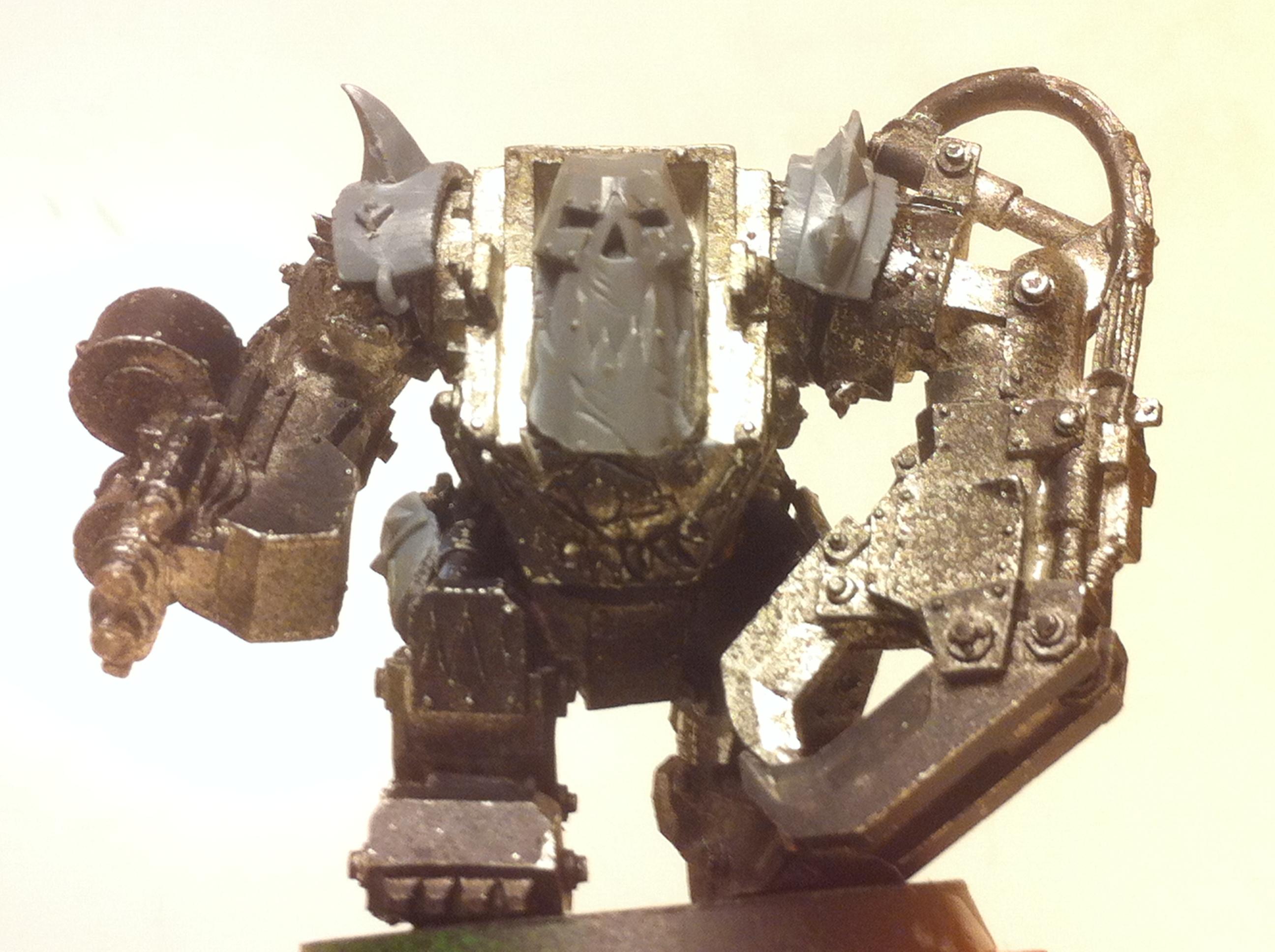 Boss, Conversion, Gigant, Hopper, Huge, Nob, Orks, Scratch Build, Squigg, Squigs, Waaagh