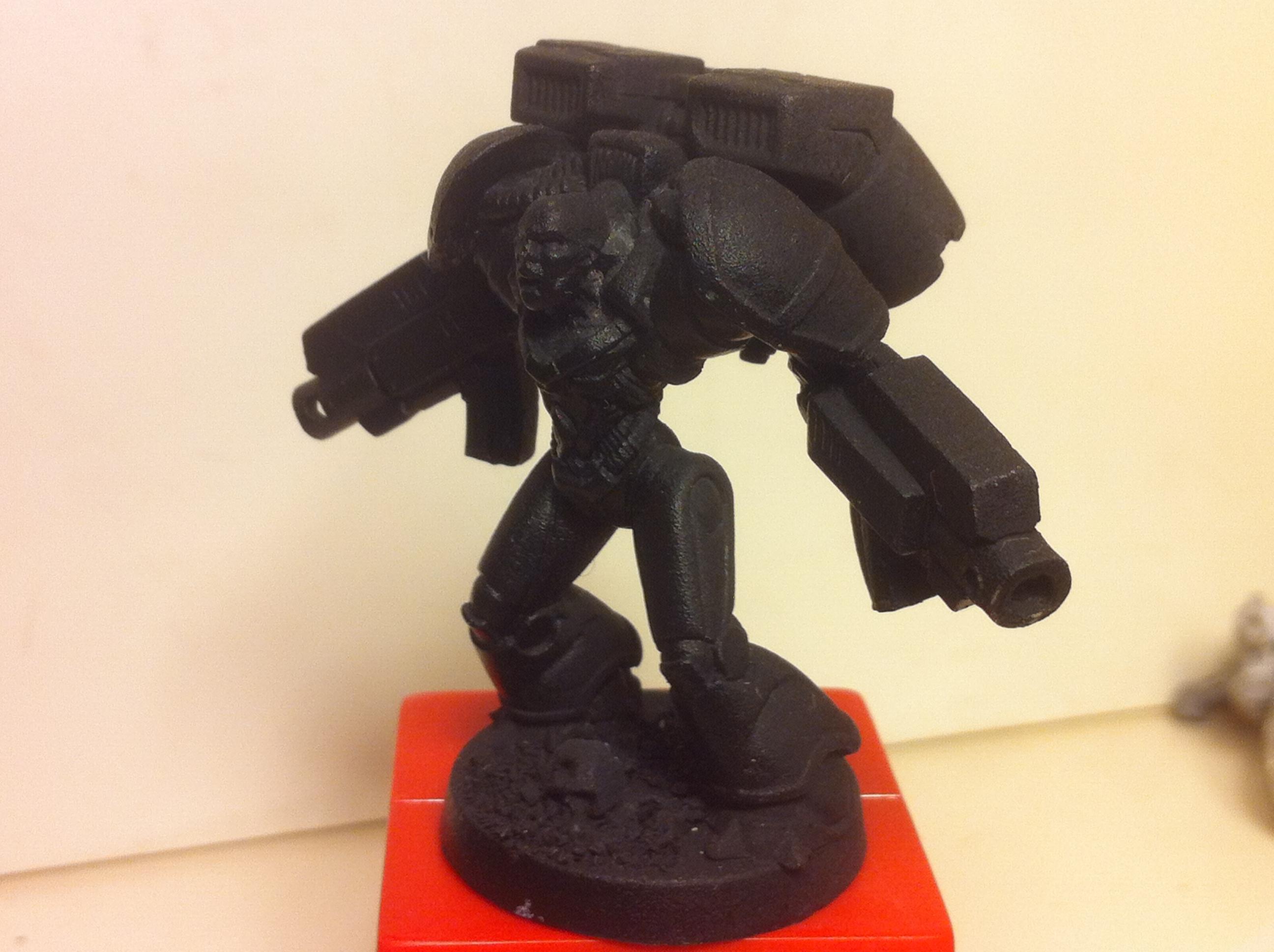 Conversion, Crazy, Dreadnought, Hands, Ih, Iron, Mad, Parts, Sarkophagus, Scratch, Space, Space Marines