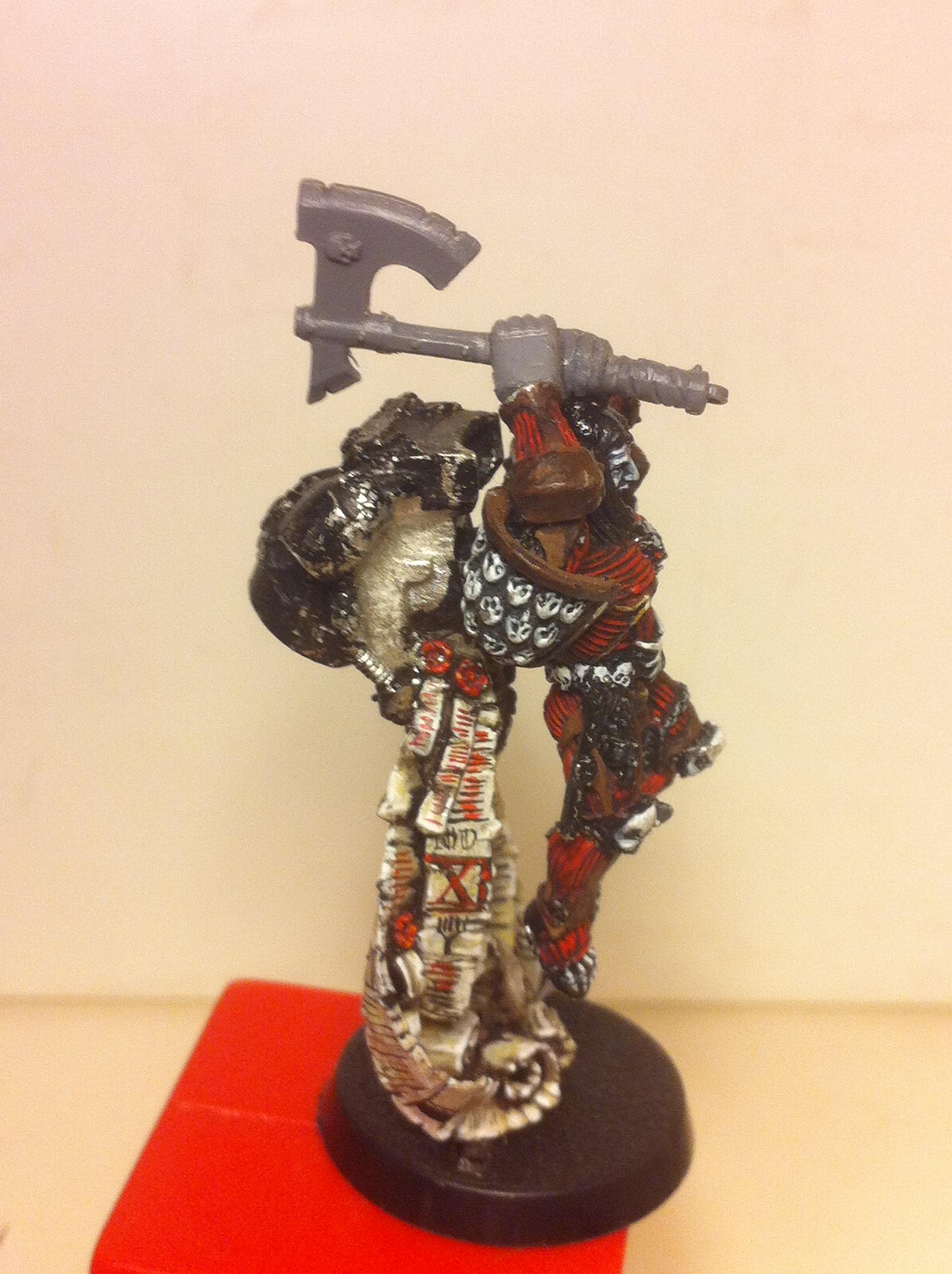 Conversion, Crazy, Dreadnought, Hands, Ih, Iron, Mad, Parts, Sarkophagus, Scratch, Space, Space Marines