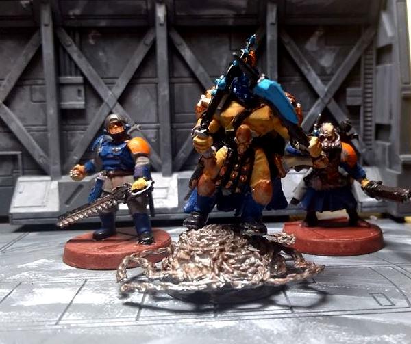Adeptus Arbites, Imperial Guard, Officer, Penal Legion