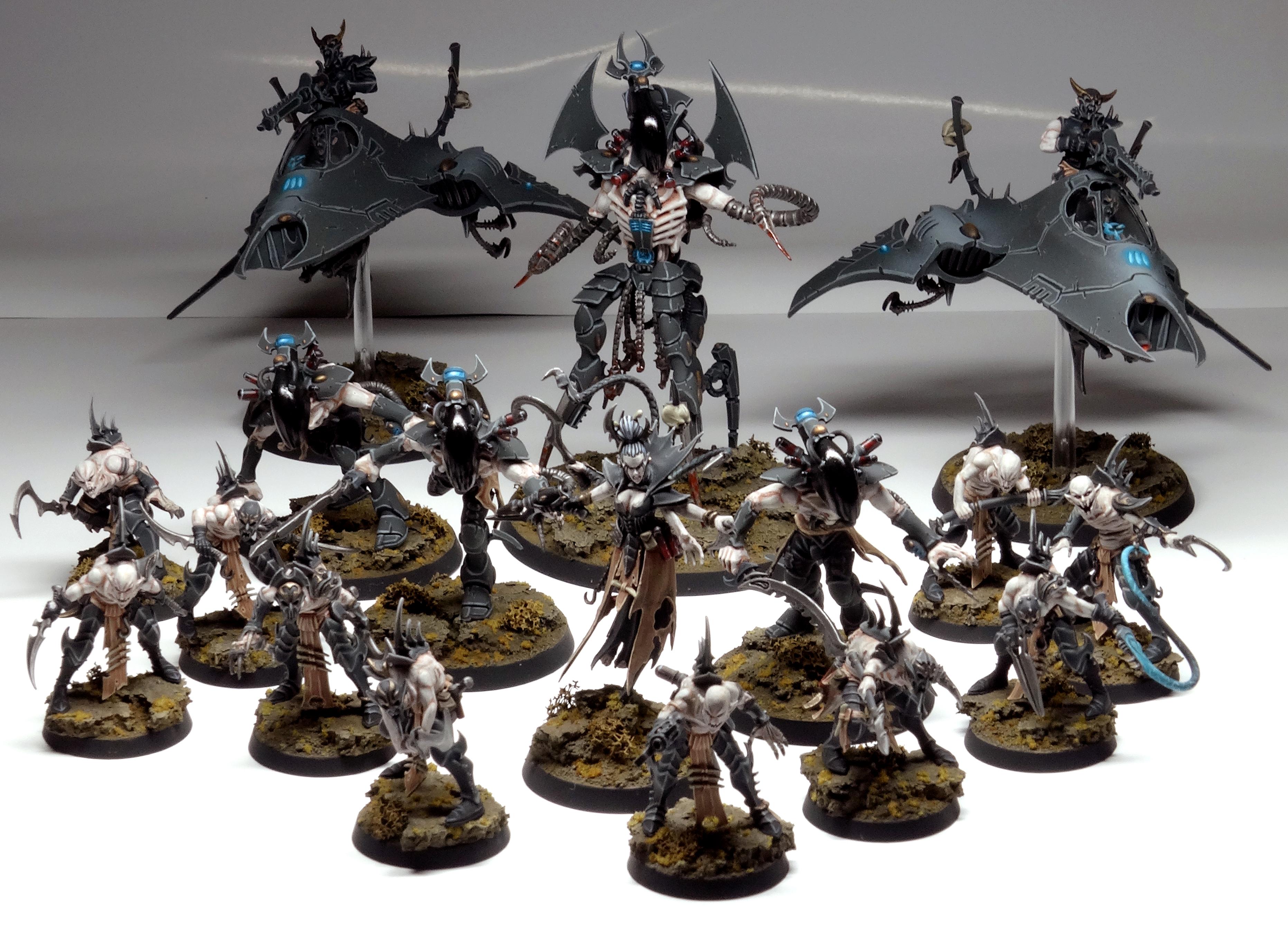 Army, Commoragh, Conversion, Coven, Cronos, Dark Eldar, Drukhari, Grotesques, Haemonculus, Kabal, Kitbash, Object Source Lighting, Venom, Warhammer 40,000, Warhammer Fantasy, Wracks, Xenos