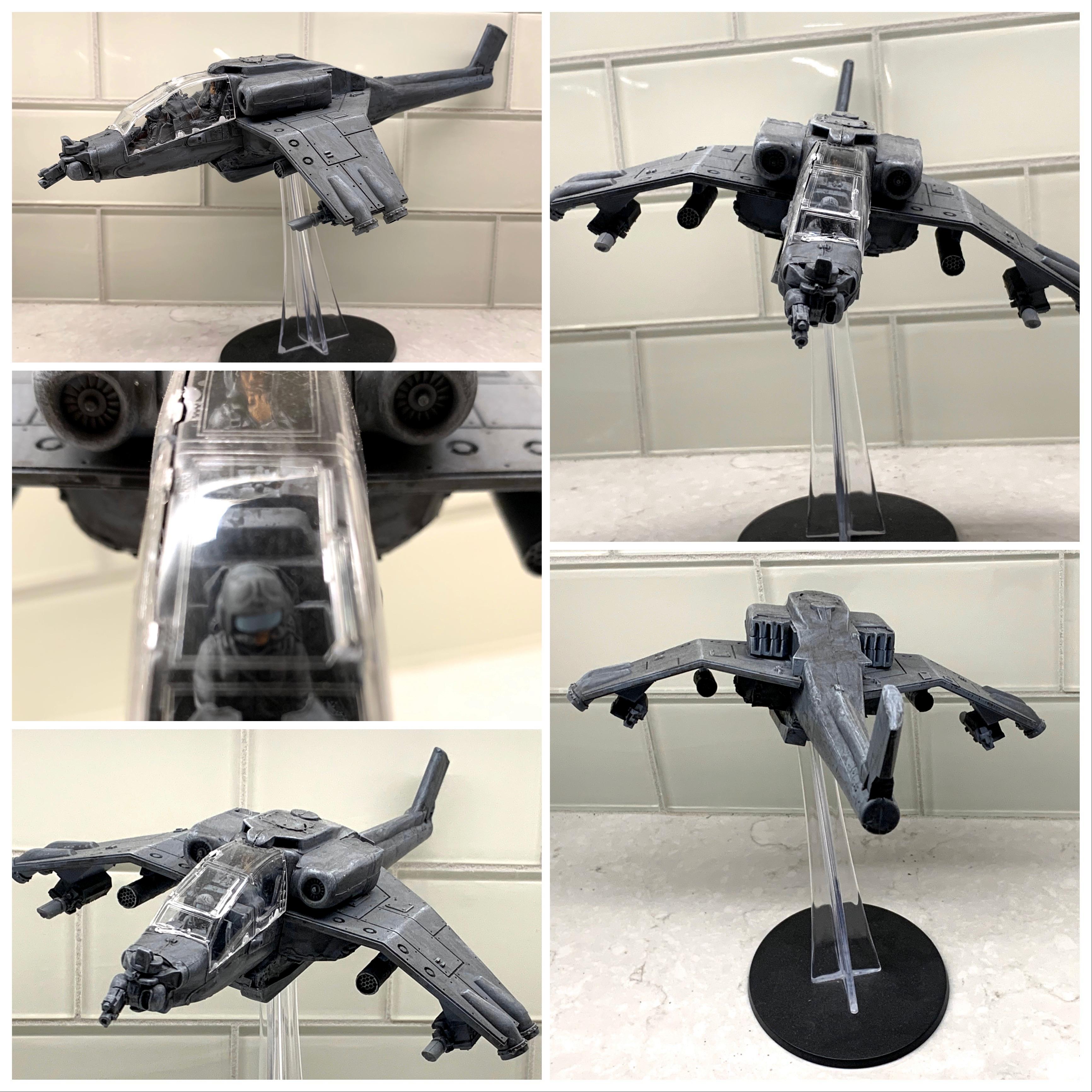 Gunship, Imperial Guard, Vultue