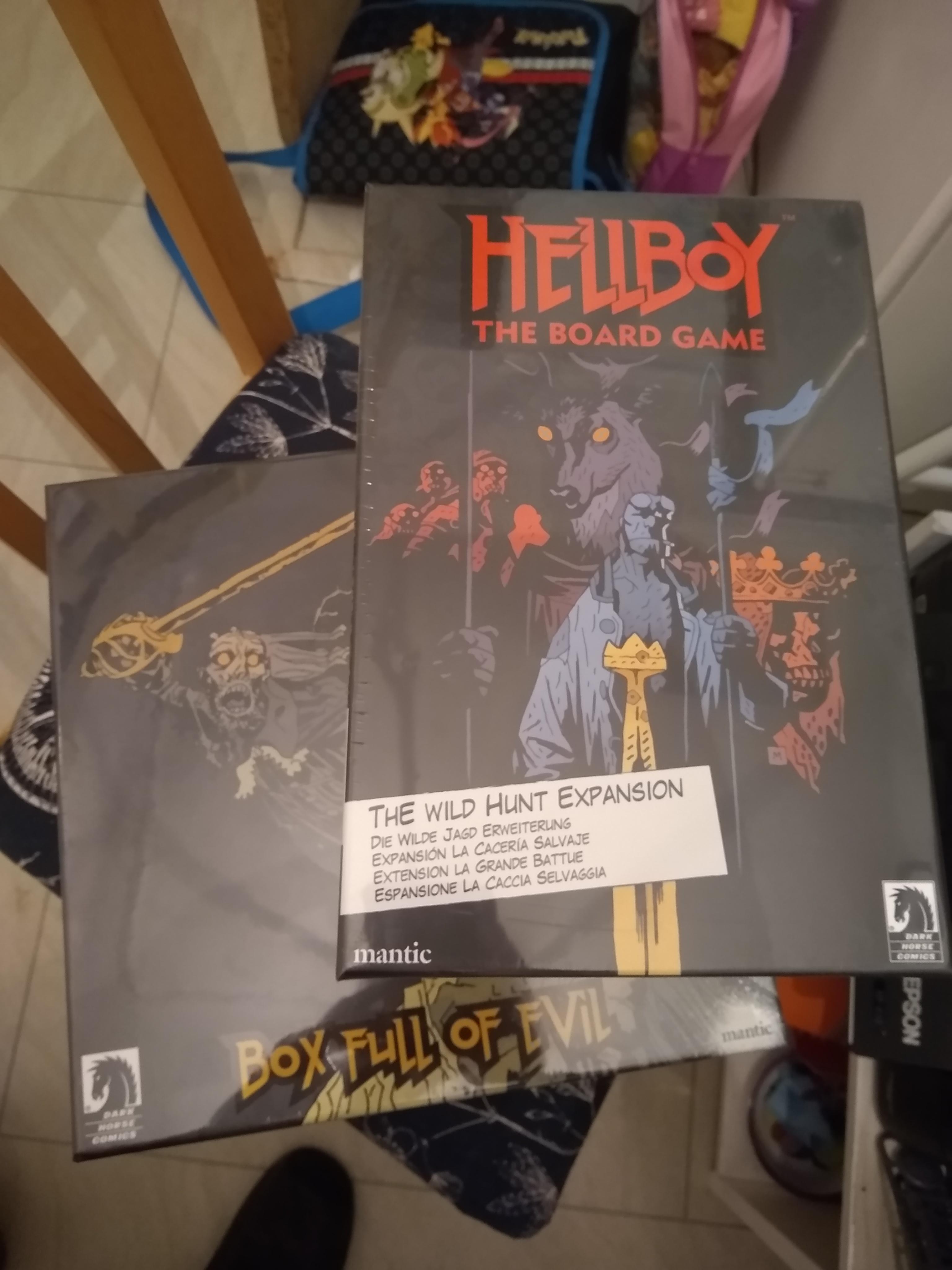 Boxes of evil!
